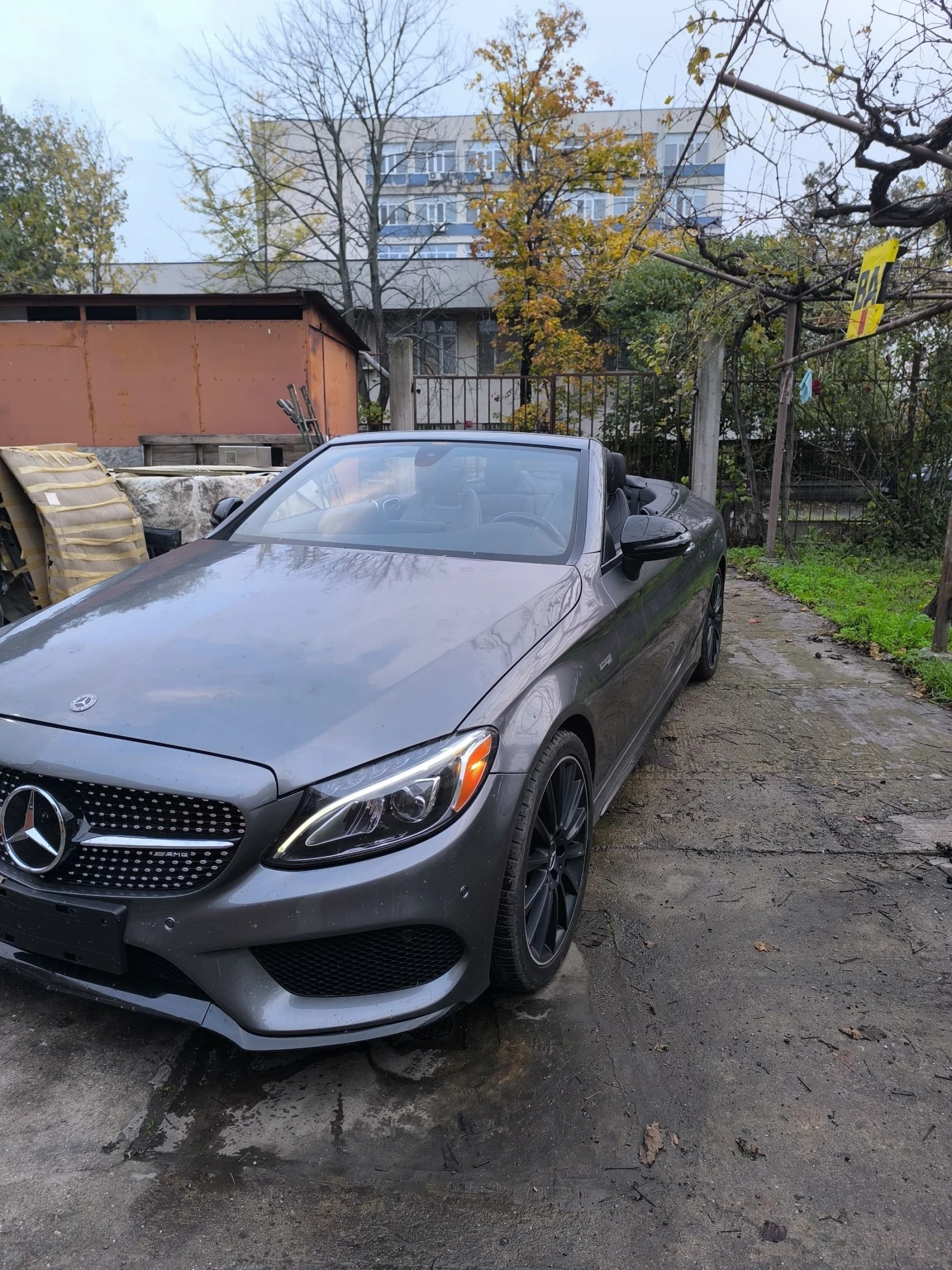 Mercedes-Benz C 43 AMG Night Edition | Mobile.bg � ����������� 11