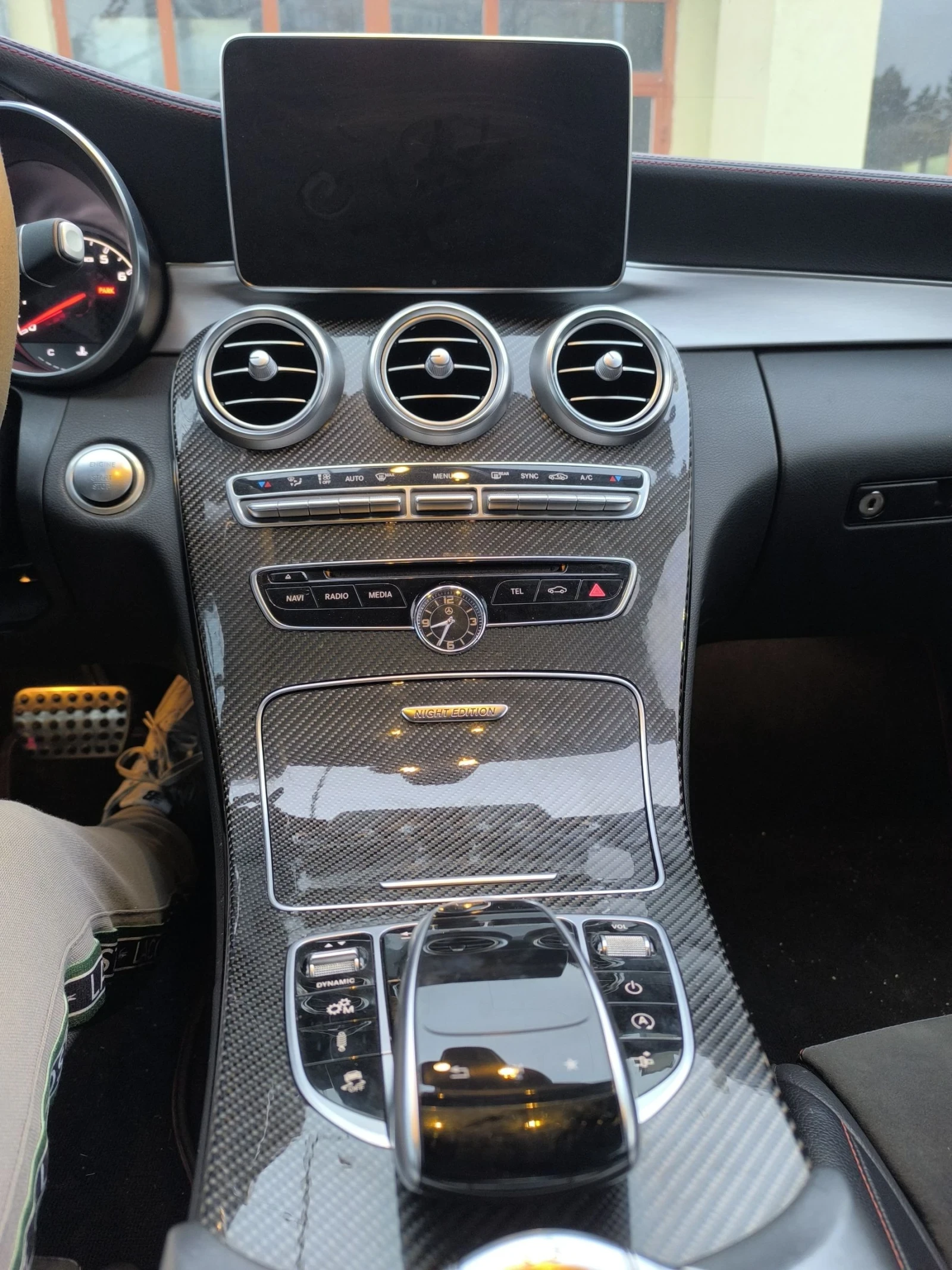Mercedes-Benz C 43 AMG Night Edition | Mobile.bg � ����������� 12
