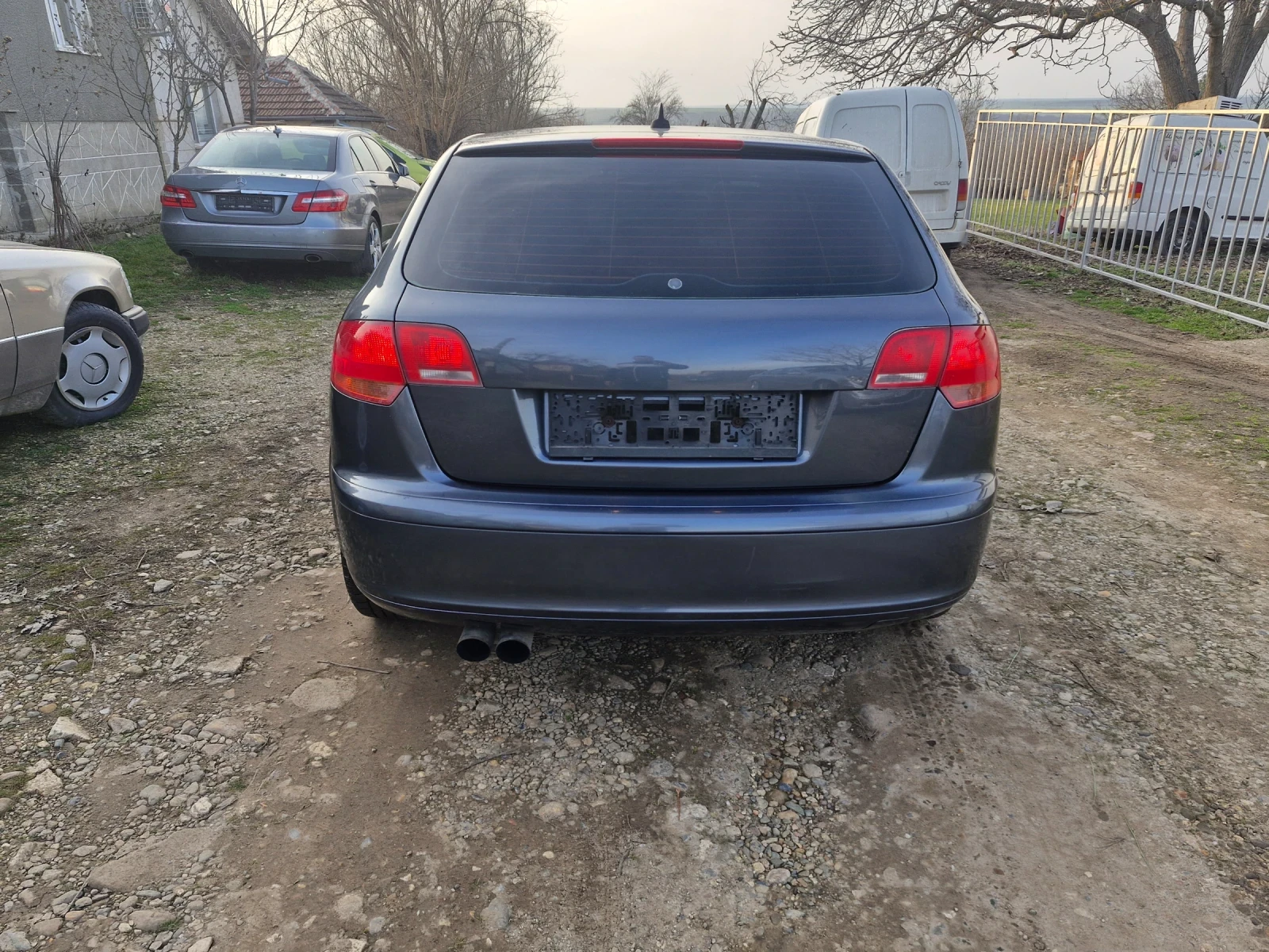 Audi A3 1.9TDI SPORTBACK, снимка 6 - Автомобили и джипове - 53736841