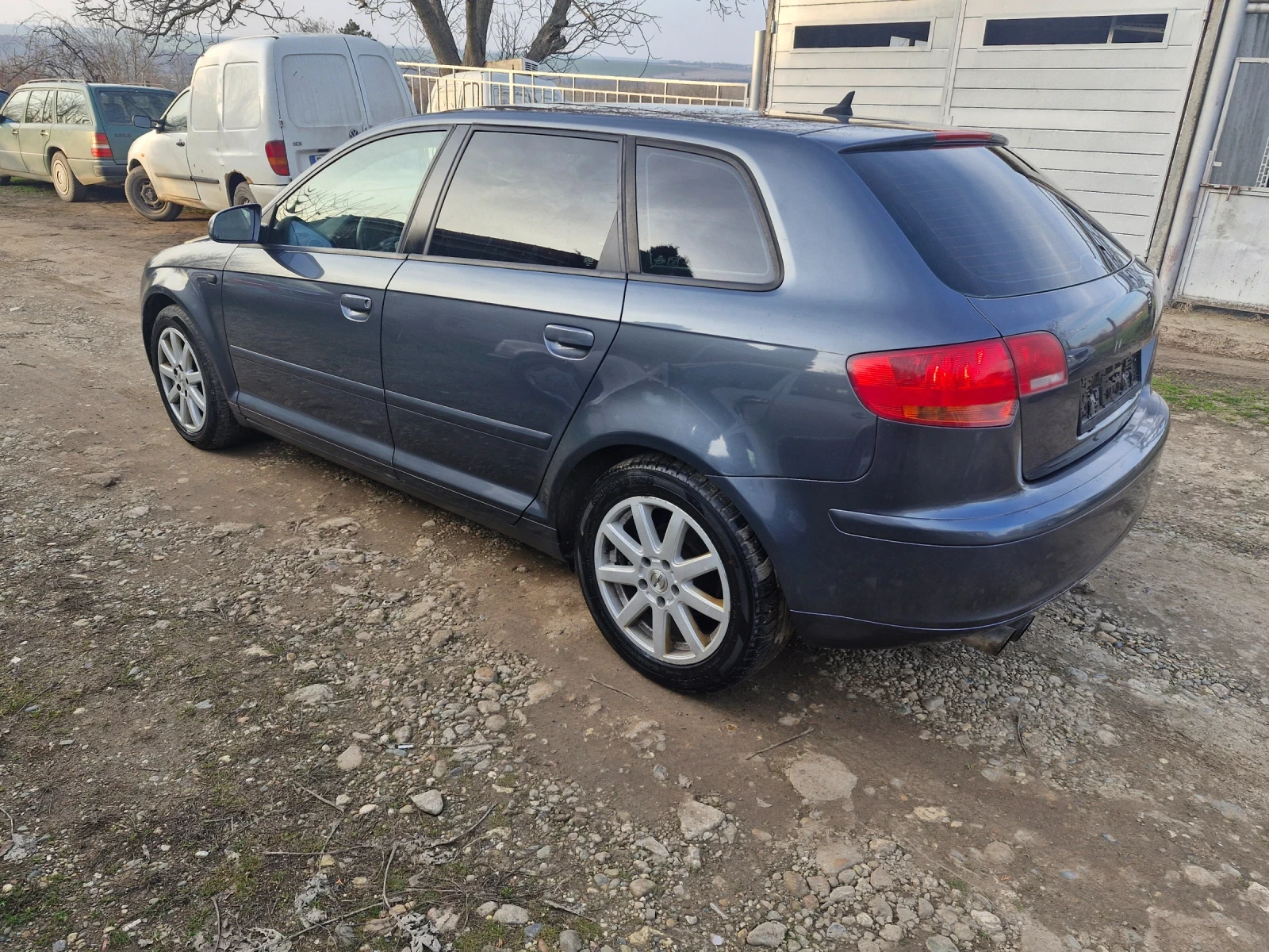 Audi A3 1.9TDI SPORTBACK, снимка 7 - Автомобили и джипове - 53736841