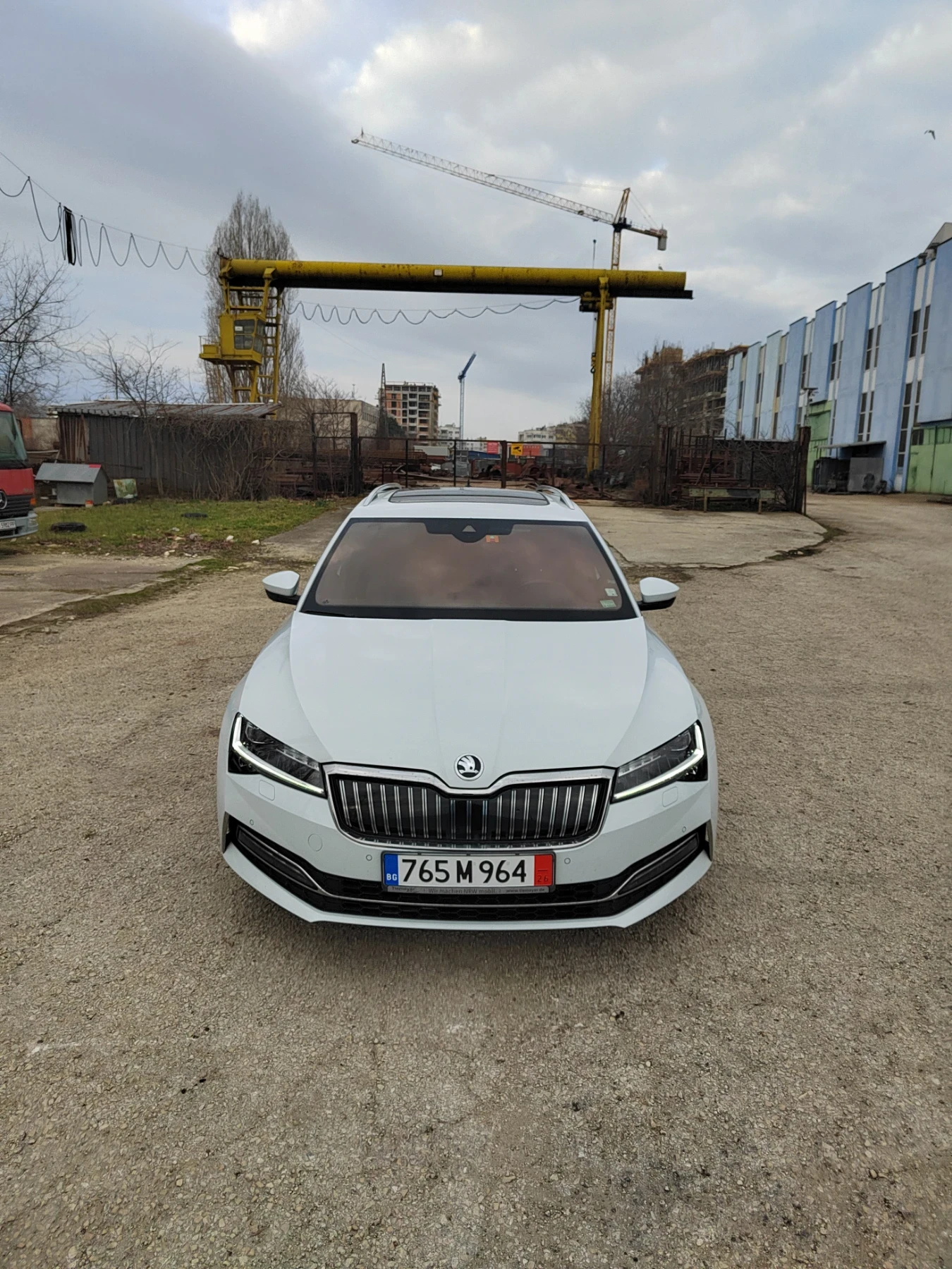 Skoda Superb Laurin & Klement IV