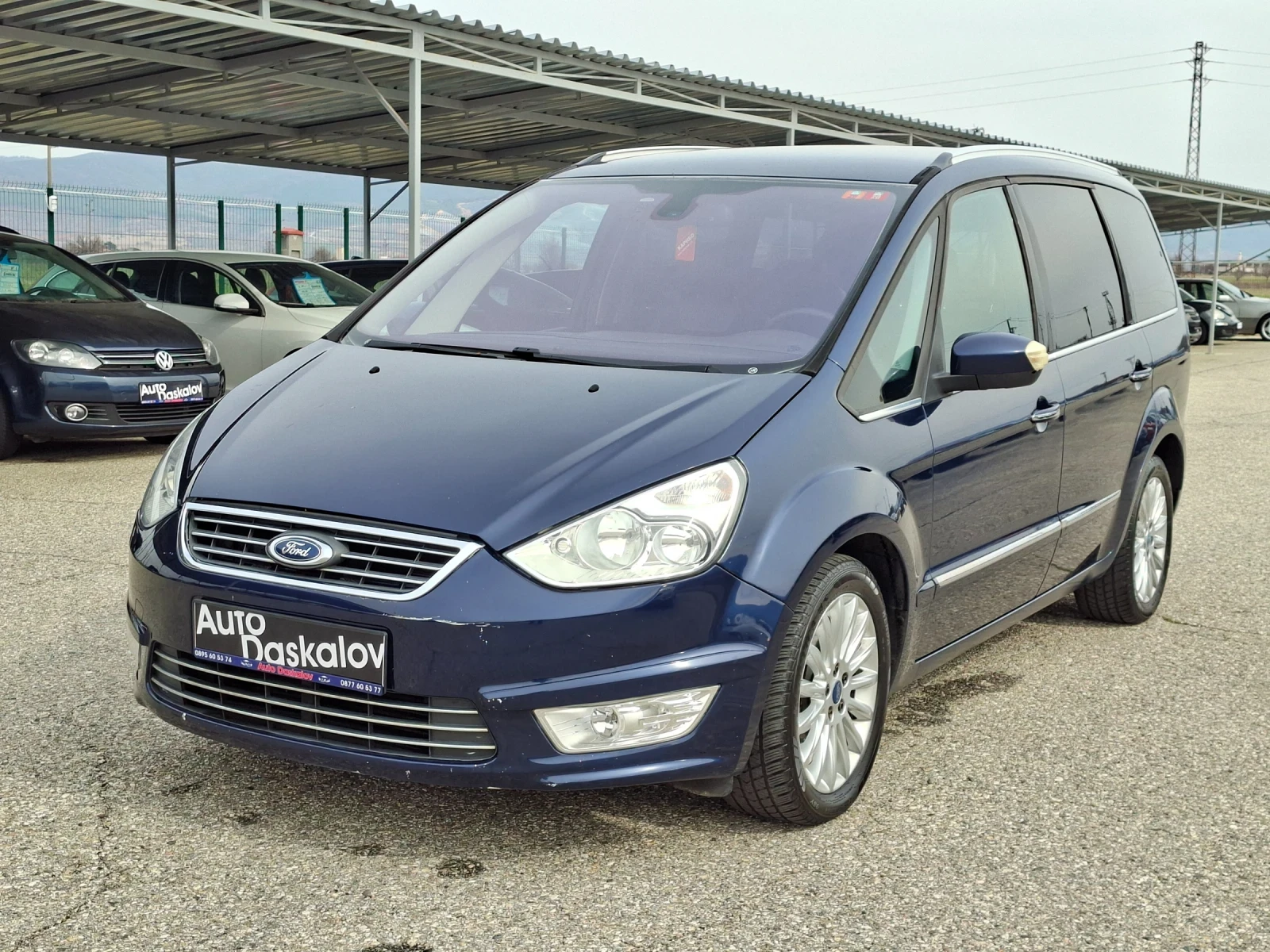 Ford Galaxy 2, 0 tdci
