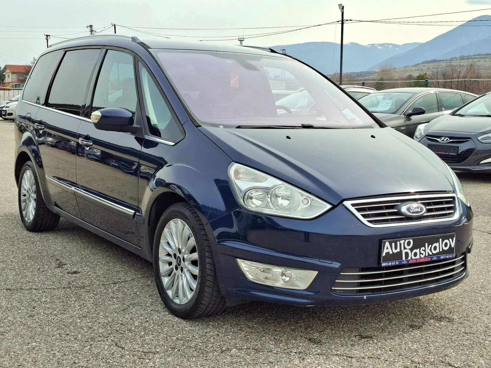 Ford Galaxy 2, 0 tdci, снимка 3 - Автомобили и джипове - 53759265