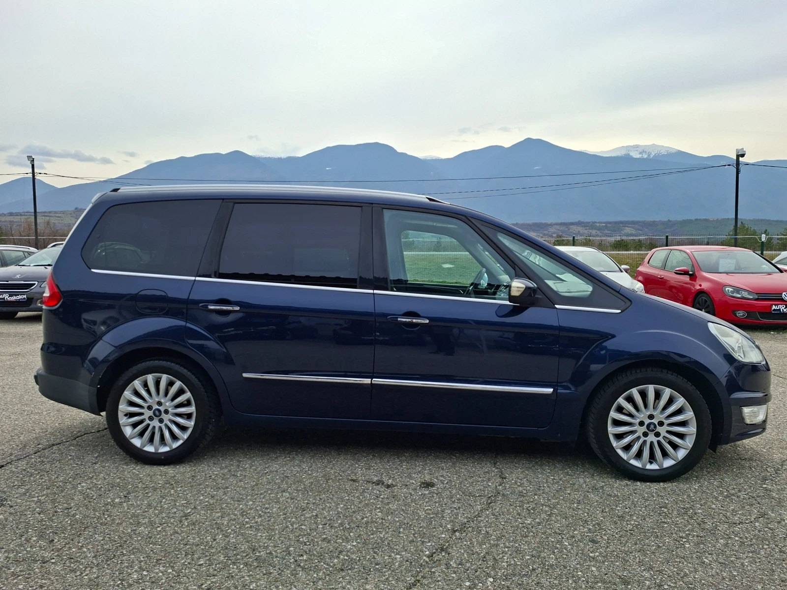 Ford Galaxy 2, 0 tdci, снимка 4 - Автомобили и джипове - 53759265