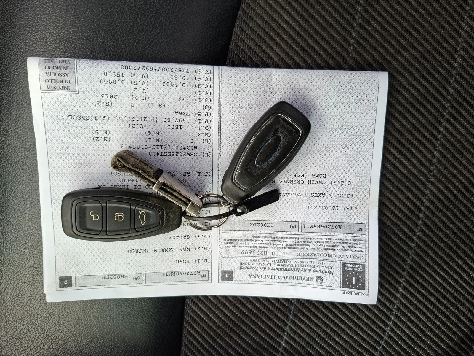 Ford Galaxy 2, 0 tdci, снимка 15 - Автомобили и джипове - 53759265