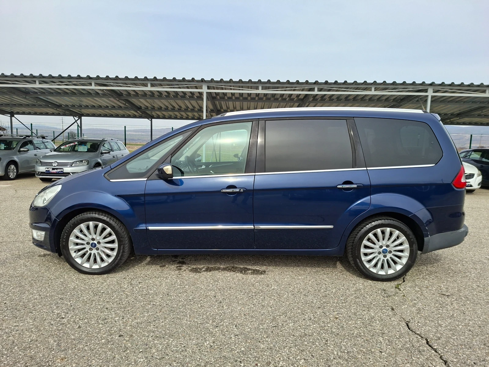 Ford Galaxy 2, 0 tdci, снимка 5 - Автомобили и джипове - 53759265