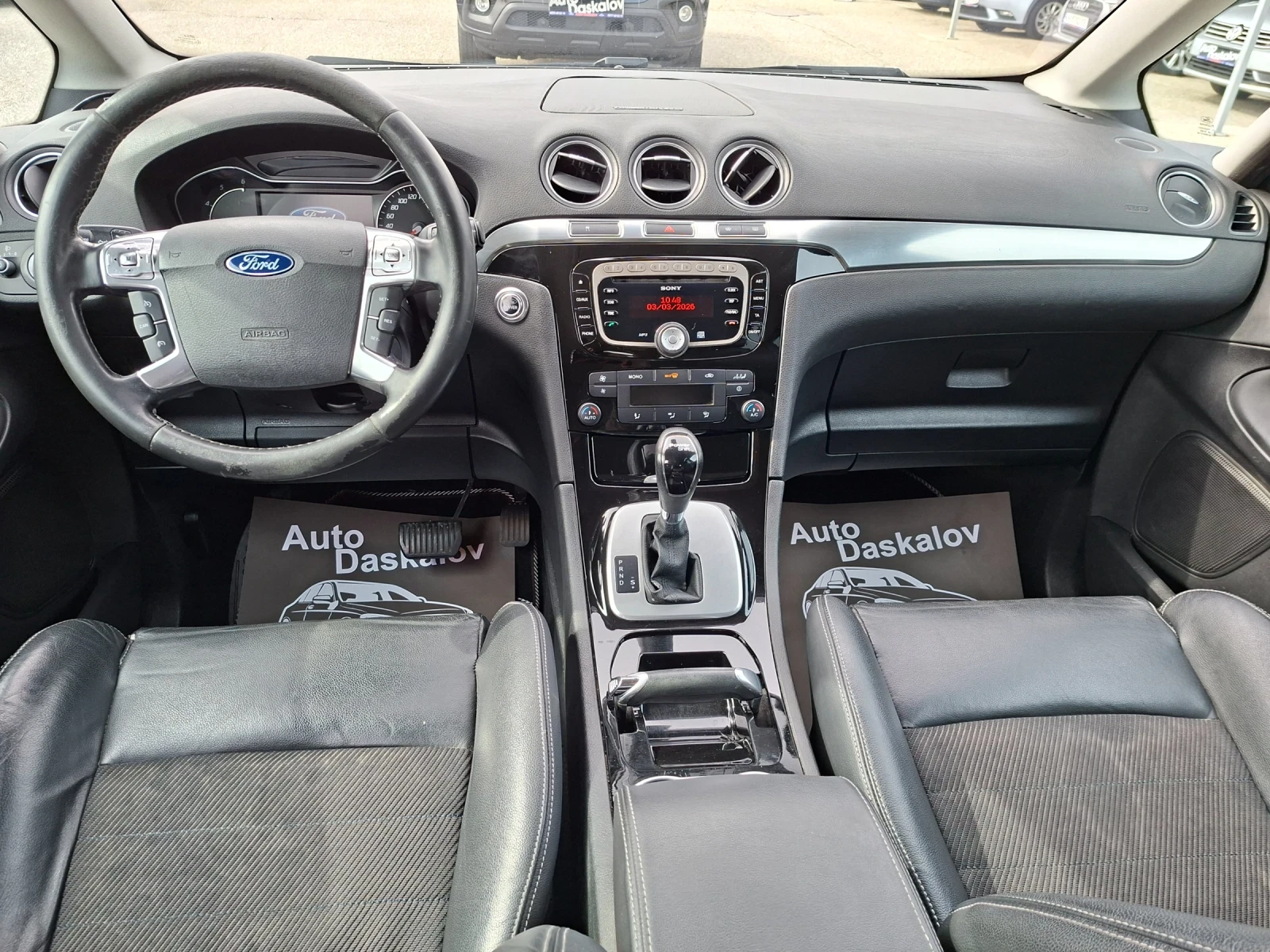 Ford Galaxy 2, 0 tdci, снимка 11 - Автомобили и джипове - 53759265