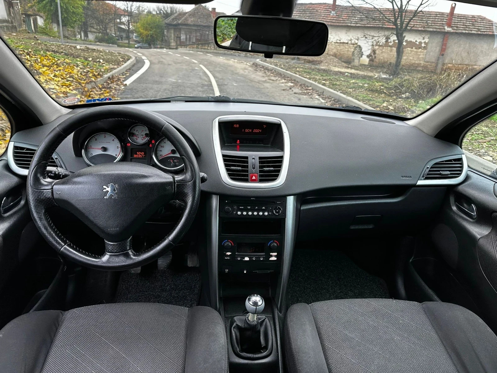 Peugeot 207 1.4���.68��.2008�. | Mobile.bg � ����������� 8