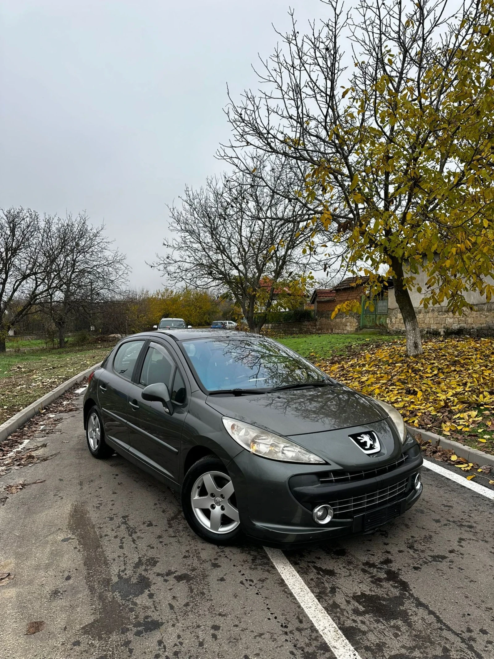 Peugeot 207 1.4���.68��.2008�. | Mobile.bg � ����������� 2