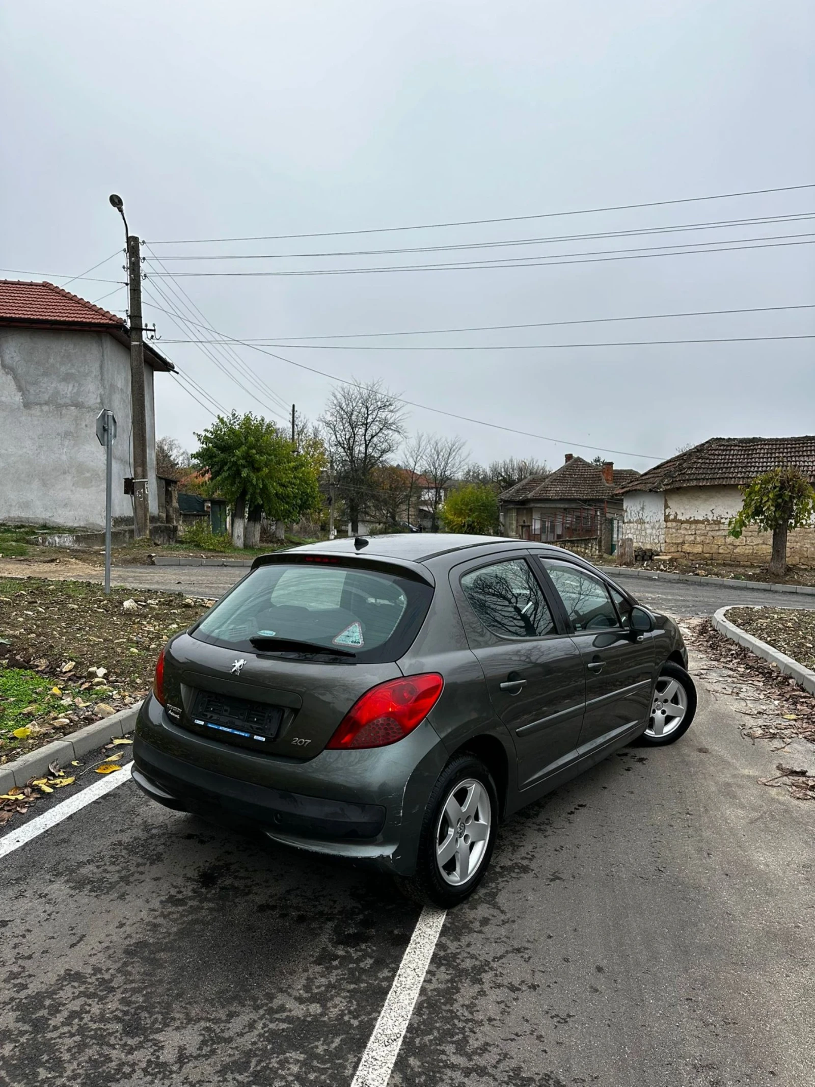 Peugeot 207 1.4���.68��.2008�. | Mobile.bg � ����������� 5