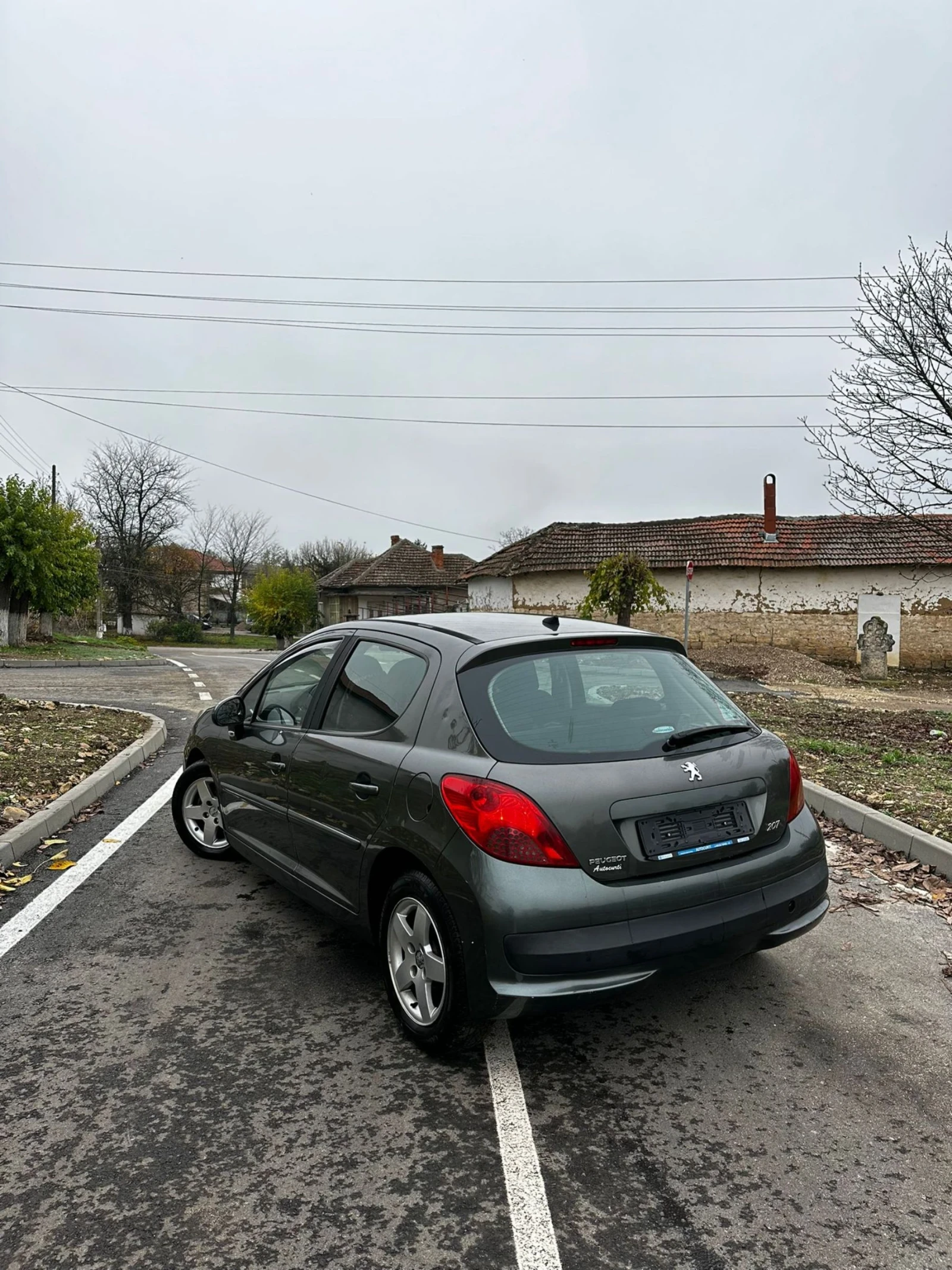 Peugeot 207 1.4���.68��.2008�. | Mobile.bg � ����������� 4