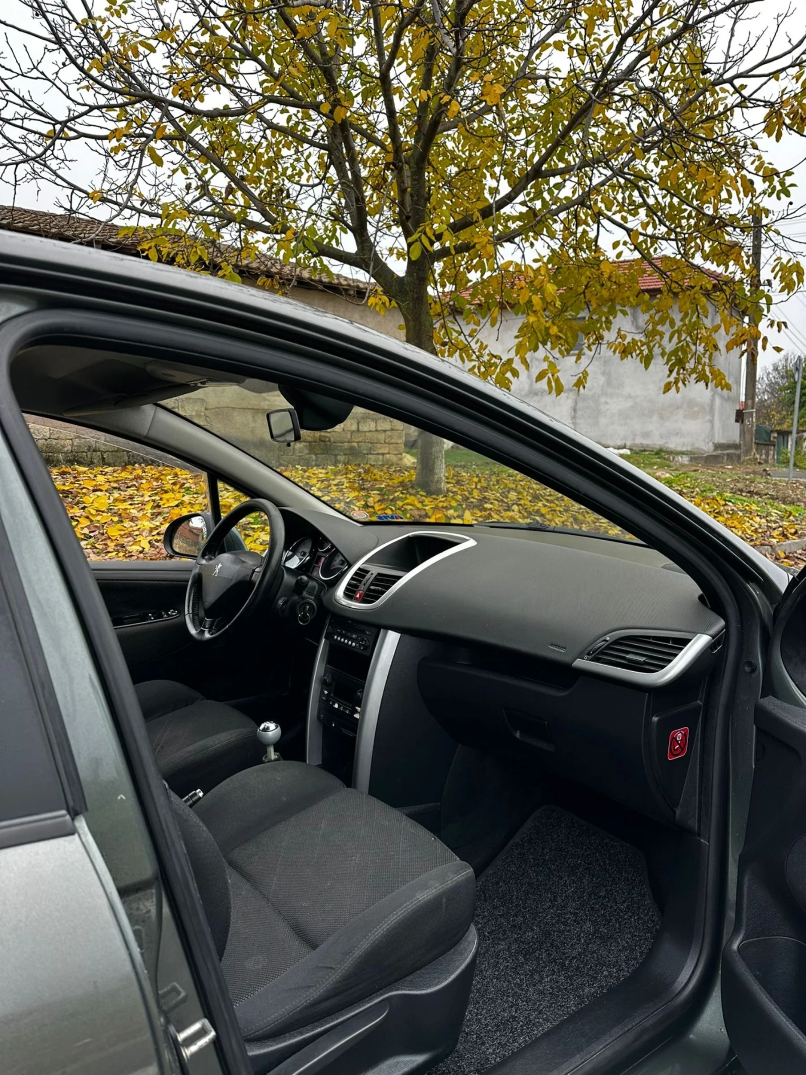 Peugeot 207 1.4���.68��.2008�. | Mobile.bg � ����������� 9