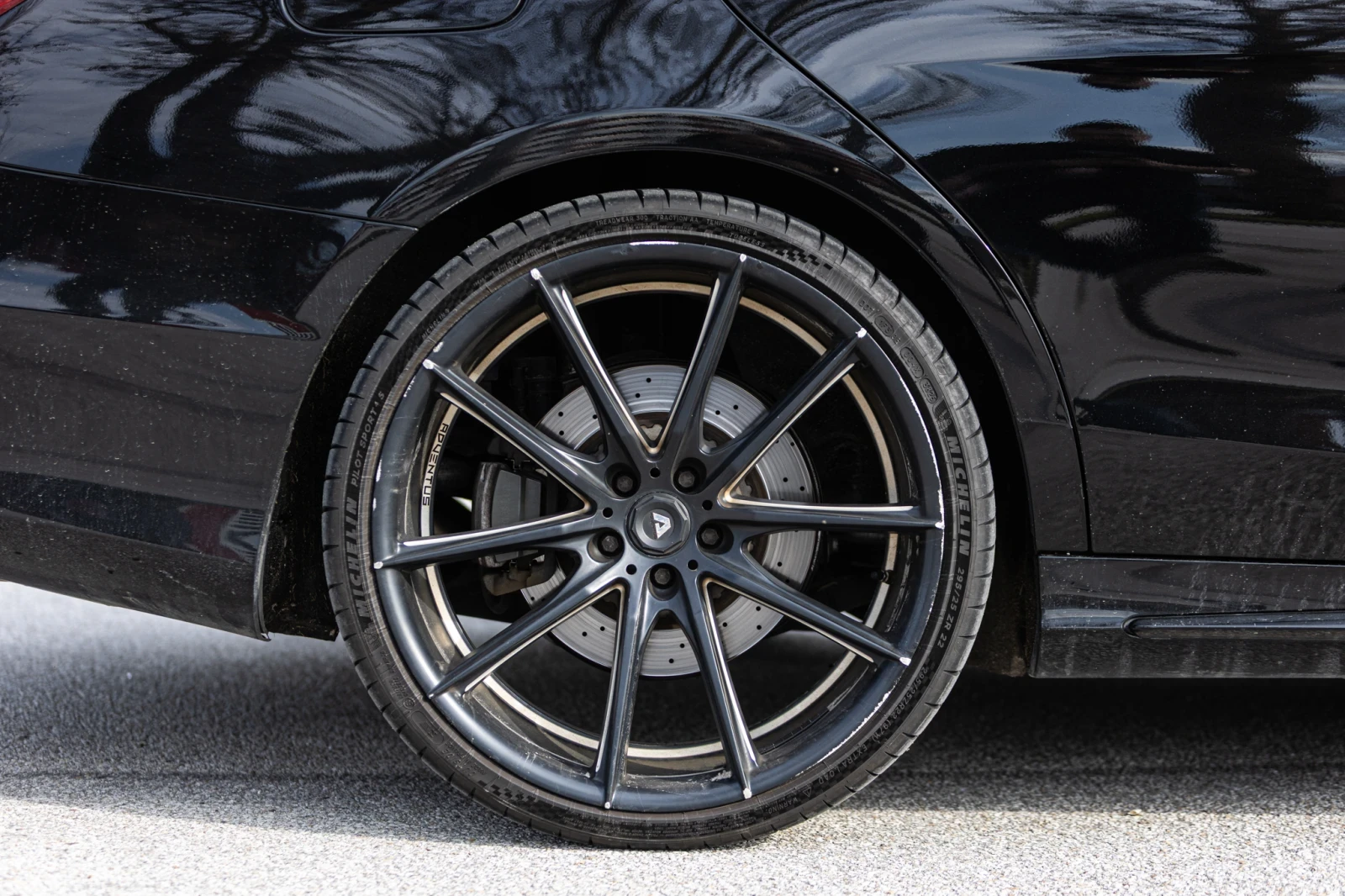 Mercedes-Benz S 550, снимка 5 - Автомобили и джипове - 54030153