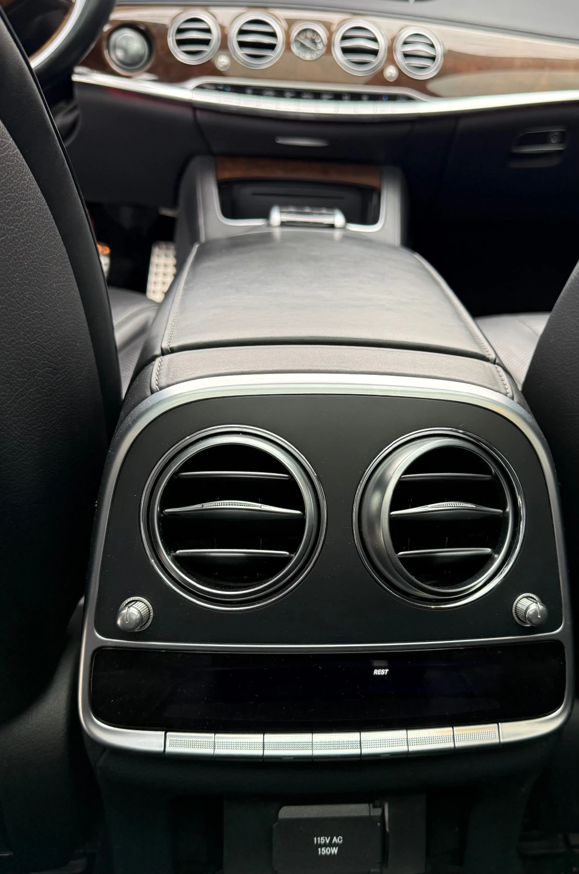 Mercedes-Benz S 550, снимка 15 - Автомобили и джипове - 54030153