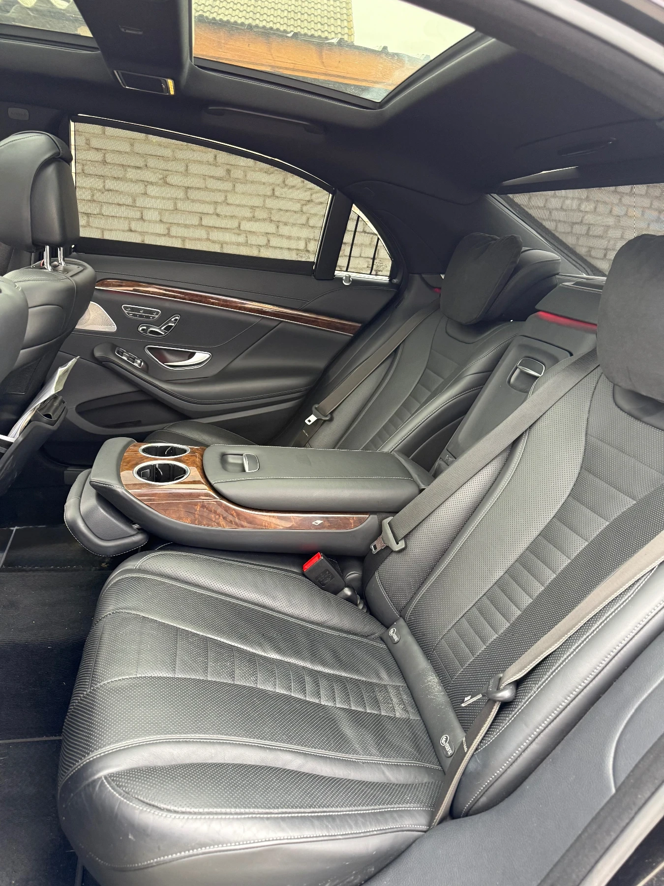 Mercedes-Benz S 550, снимка 13 - Автомобили и джипове - 54030153
