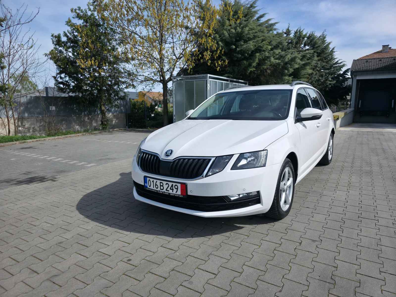 Skoda Octavia 2.0TDI 4x4 150ps DSG