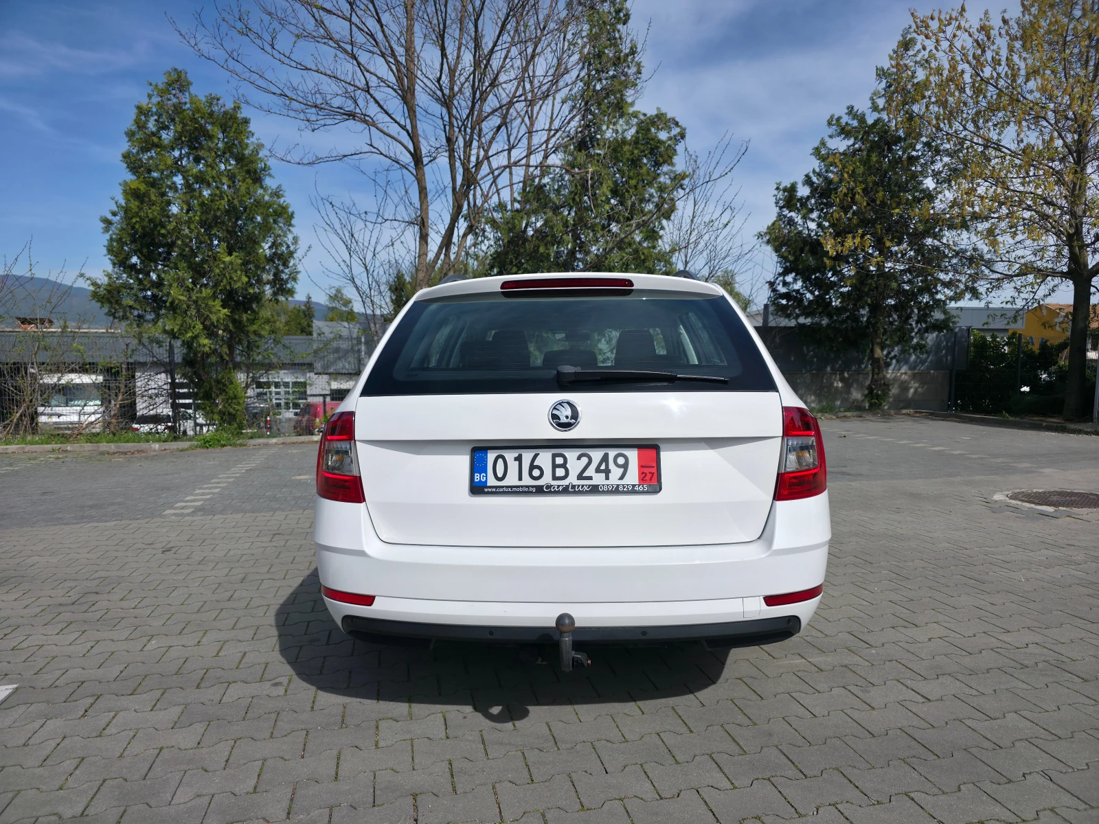 Skoda Octavia 2.0TDI 4x4 150ps DSG, снимка 5 - Автомобили и джипове - 54229489