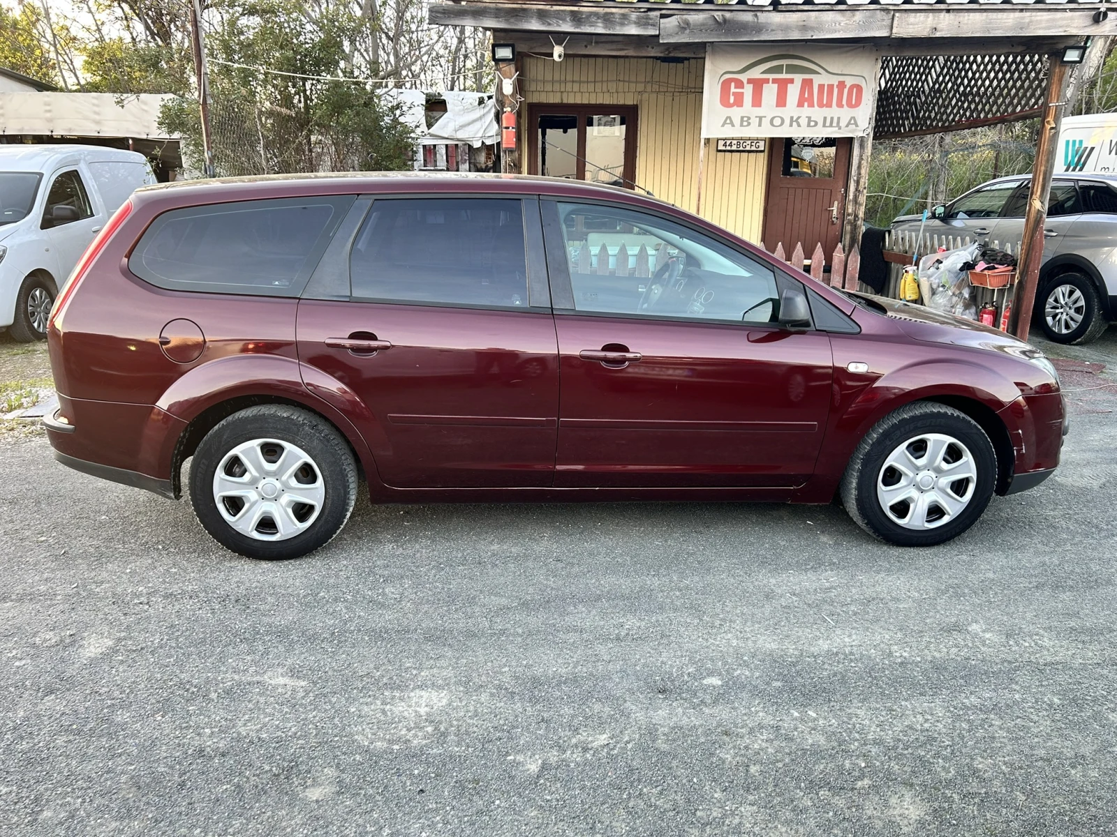 Ford Focus 1.6HDI, снимка 5 - Автомобили и джипове - 54307602