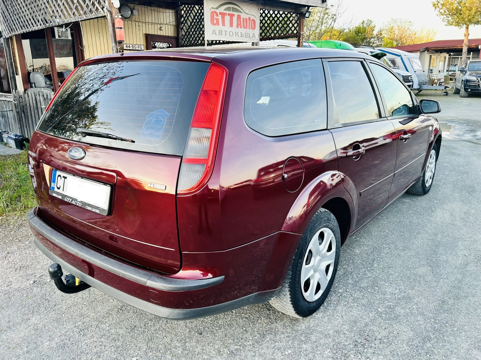 Ford Focus 1.6HDI, снимка 4 - Автомобили и джипове - 54307602