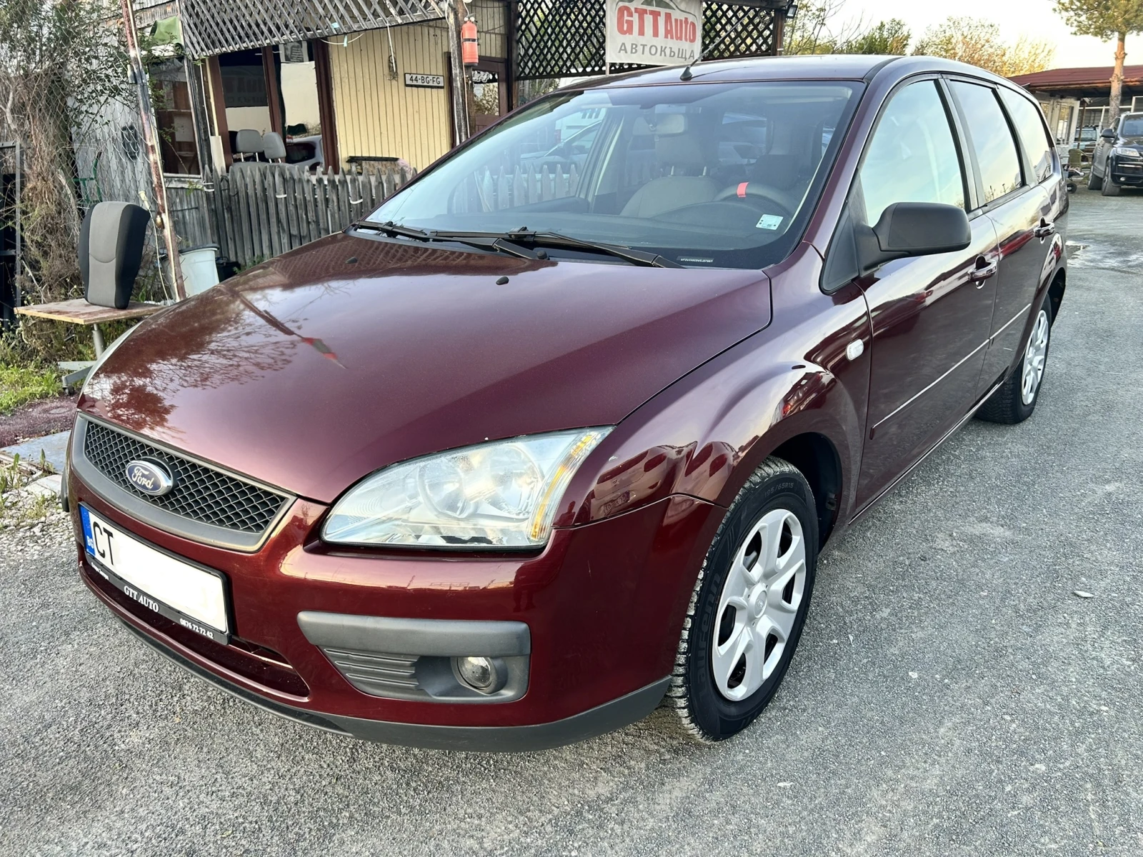 Ford Focus 1.6HDI