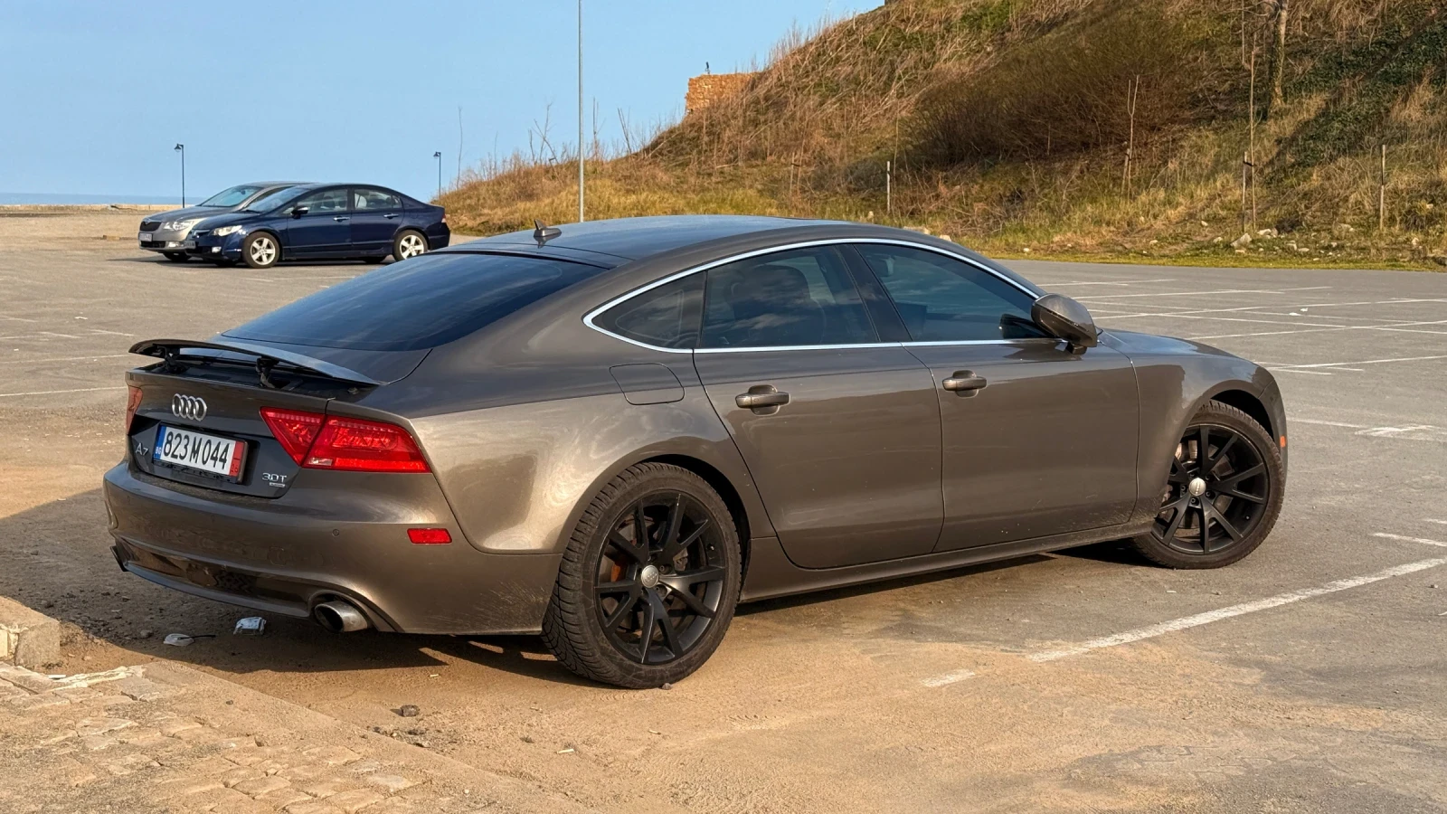 Audi A7, снимка 2 - Автомобили и джипове - 54404282