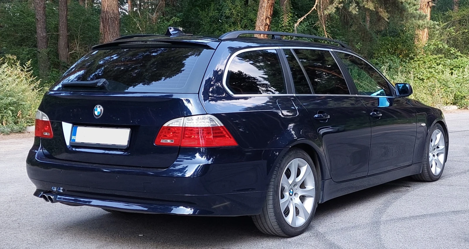 BMW 525 Е 61, снимка 6 - Автомобили и джипове - 54421073
