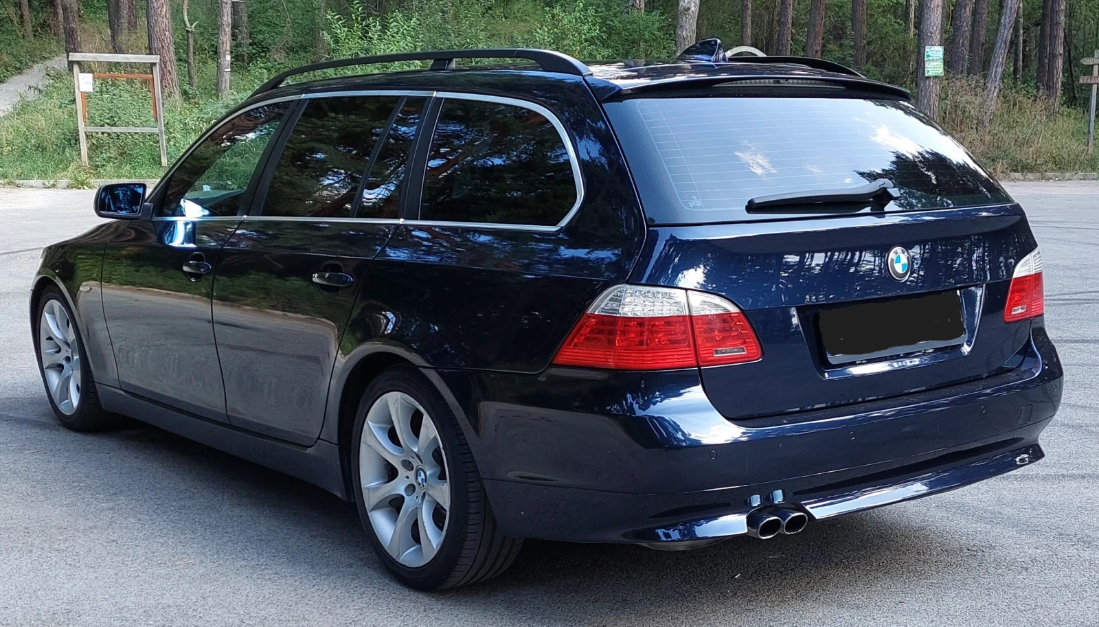 BMW 525 Е 61, снимка 4 - Автомобили и джипове - 54421073