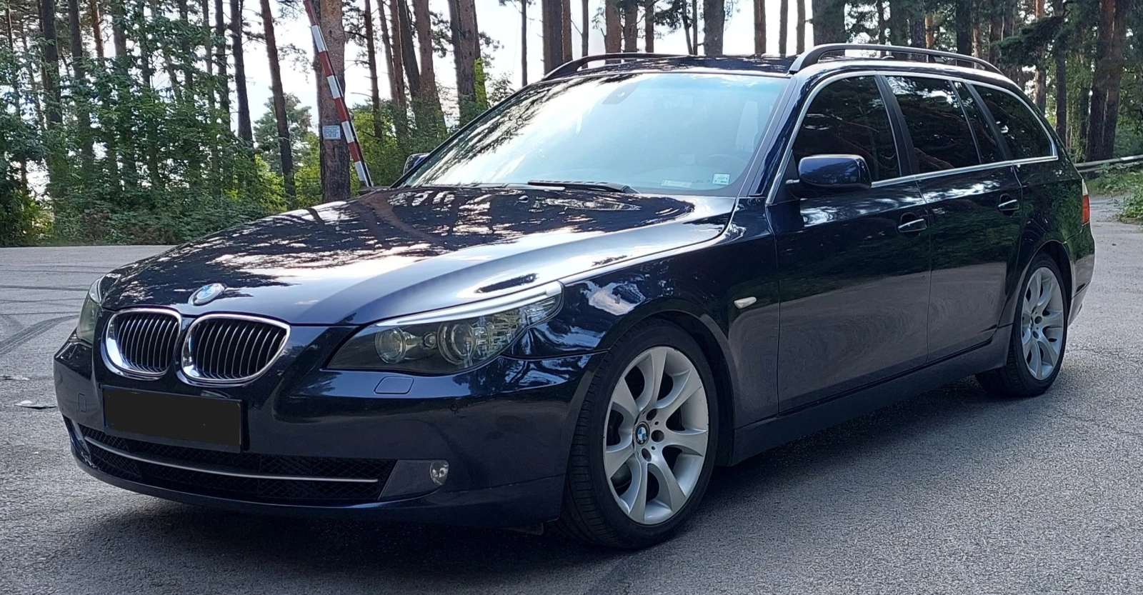 BMW 525 Е 61, снимка 2 - Автомобили и джипове - 54421073