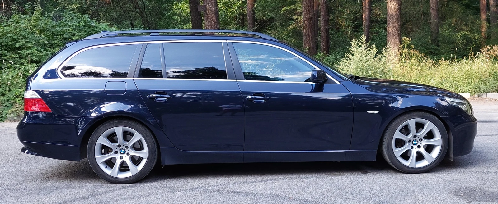 BMW 525 Е 61, снимка 7 - Автомобили и джипове - 54421073