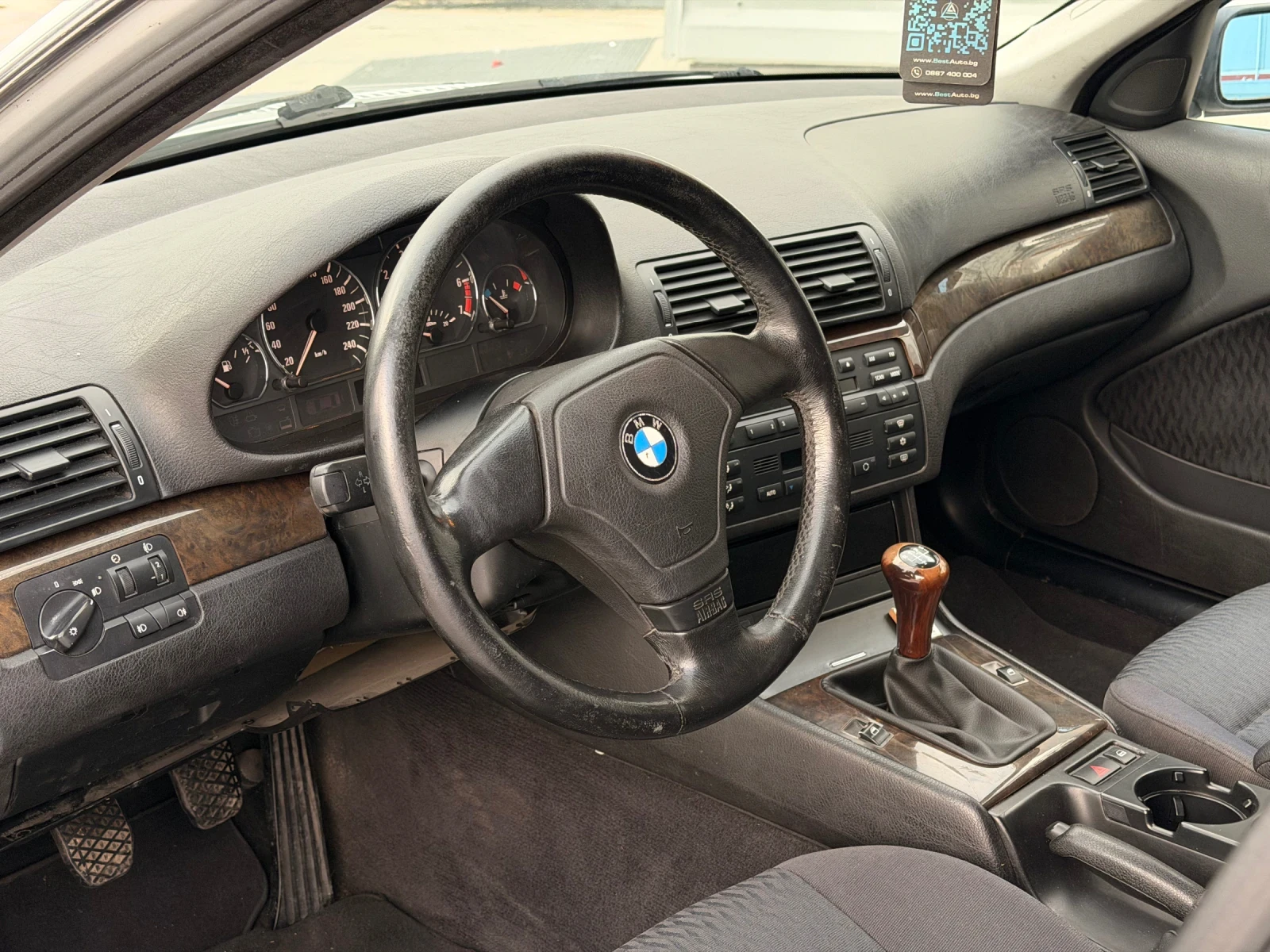 BMW 320 Газов инжекцион, снимка 11 - Автомобили и джипове - 54510339