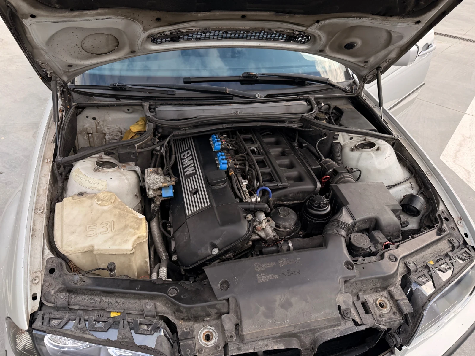 BMW 320 Газов инжекцион, снимка 15 - Автомобили и джипове - 54510339