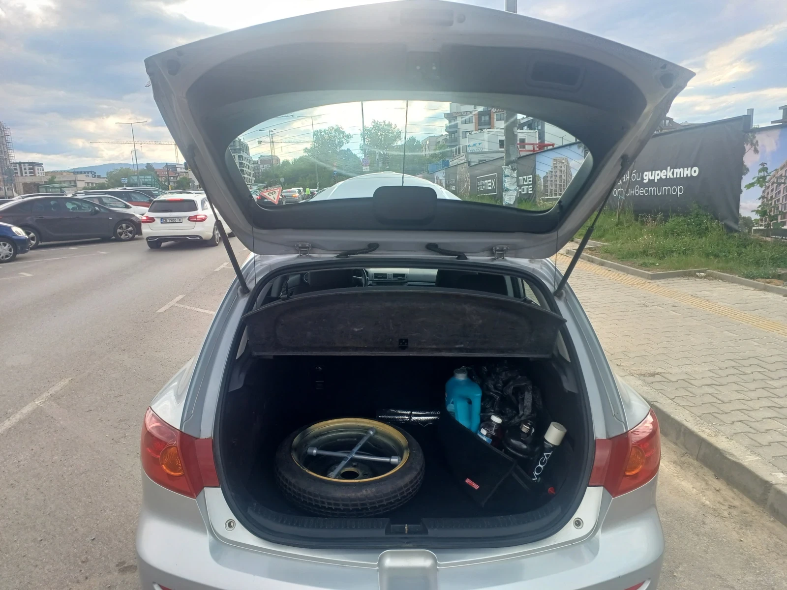 Mazda 3 1.6 газов инжекцион, снимка 13 - Автомобили и джипове - 54511884