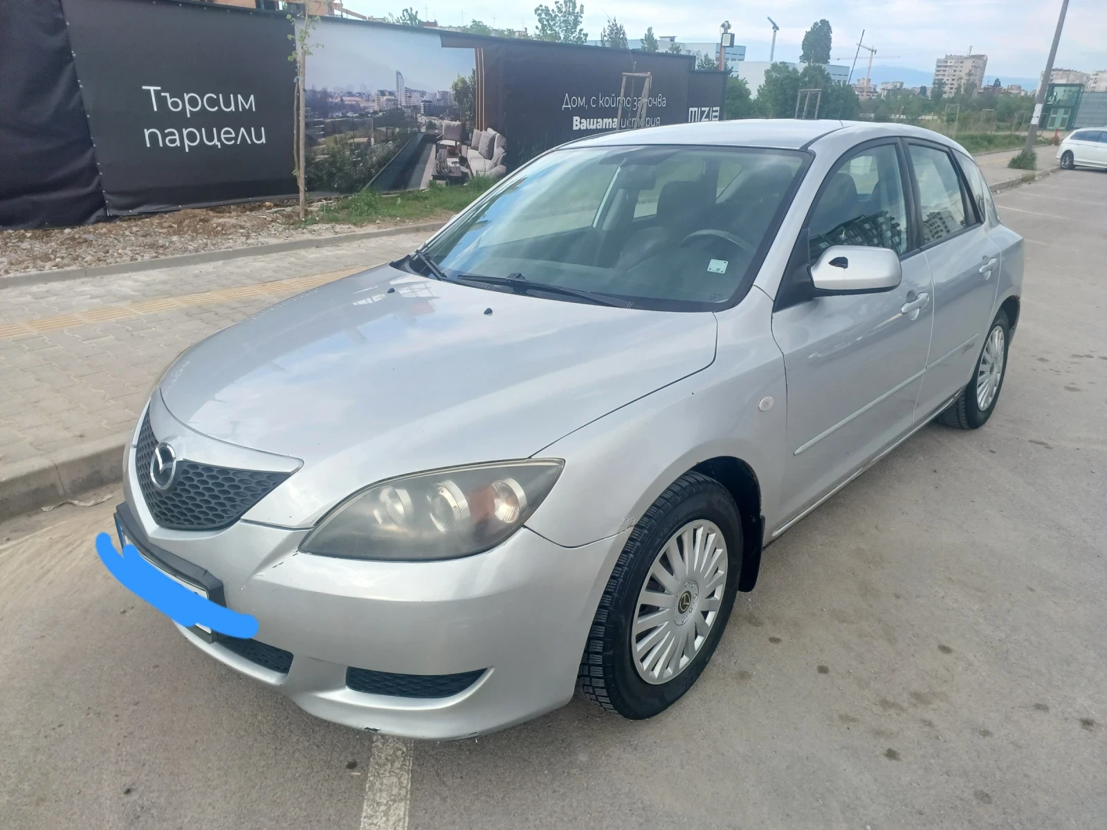 Mazda 3 1.6 газов инжекцион, снимка 16 - Автомобили и джипове - 54511884