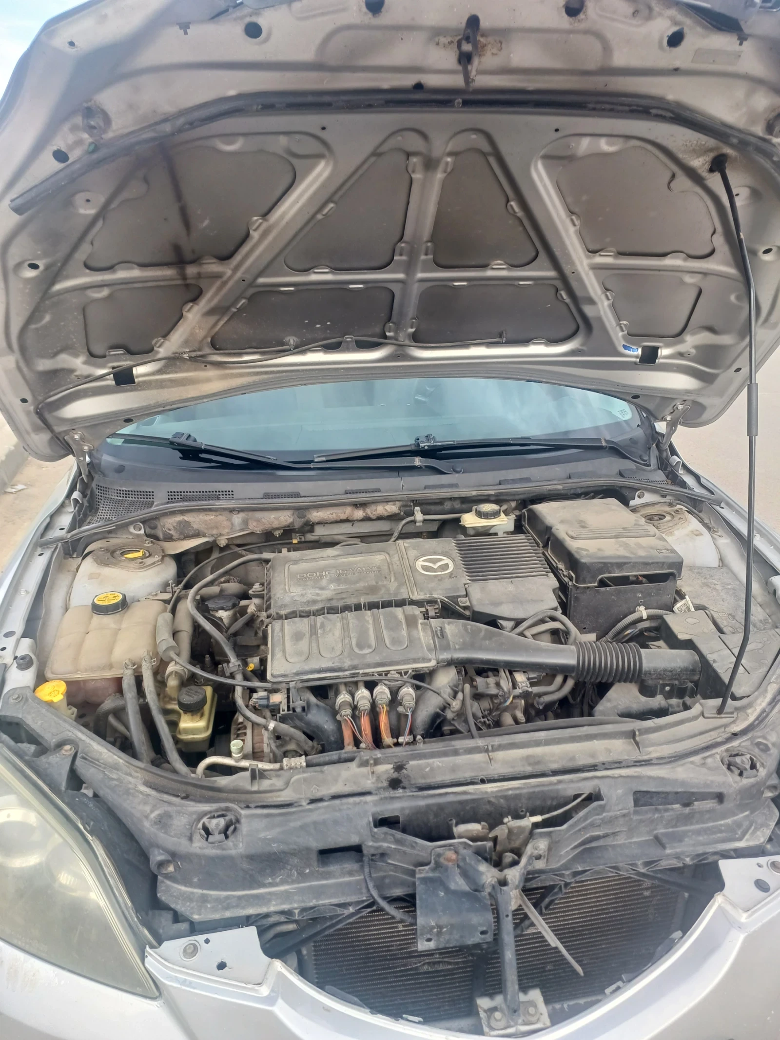 Mazda 3 1.6 газов инжекцион, снимка 15 - Автомобили и джипове - 54511884