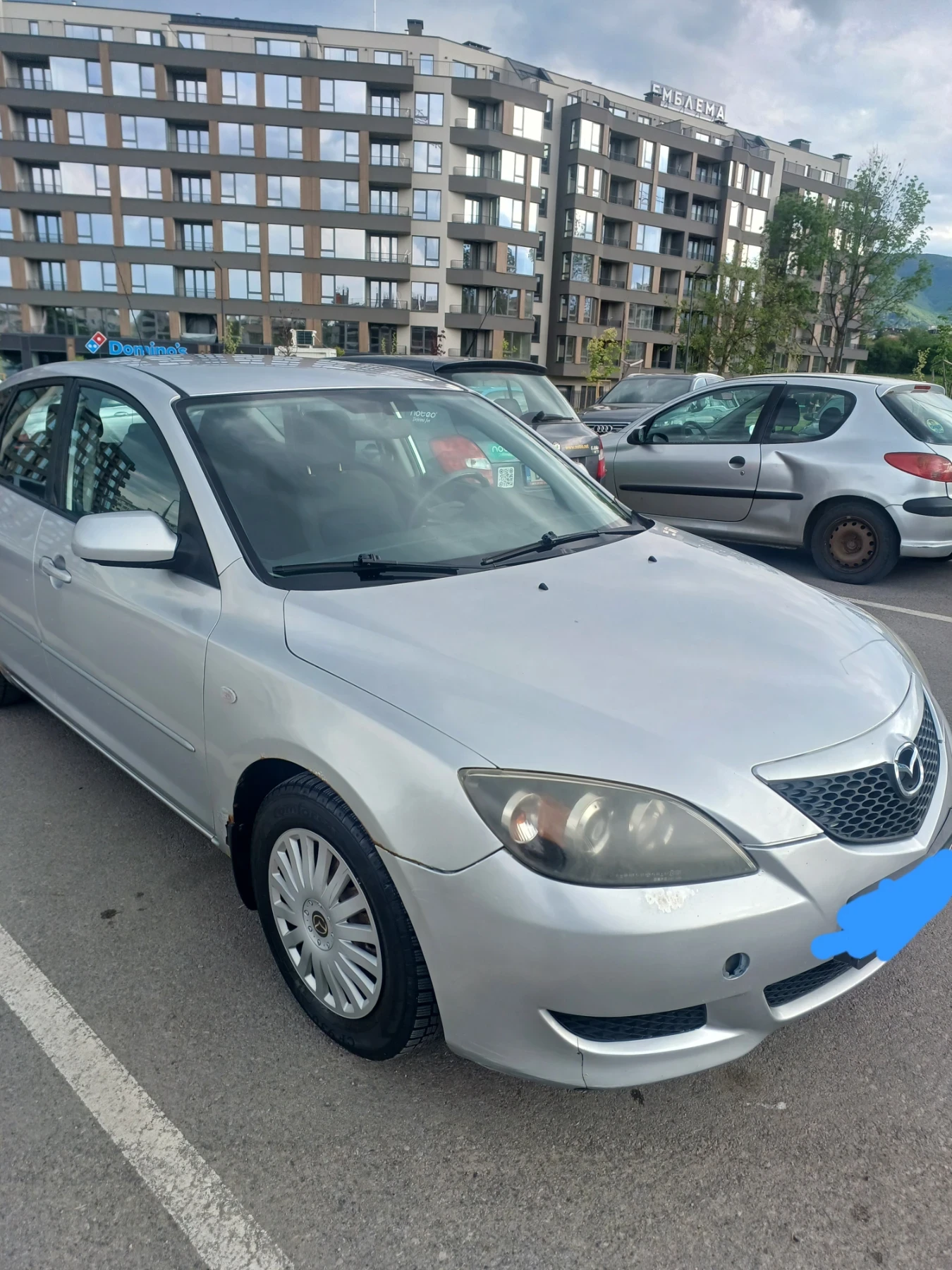 Mazda 3 1.6 газов инжекцион, снимка 2 - Автомобили и джипове - 54511884