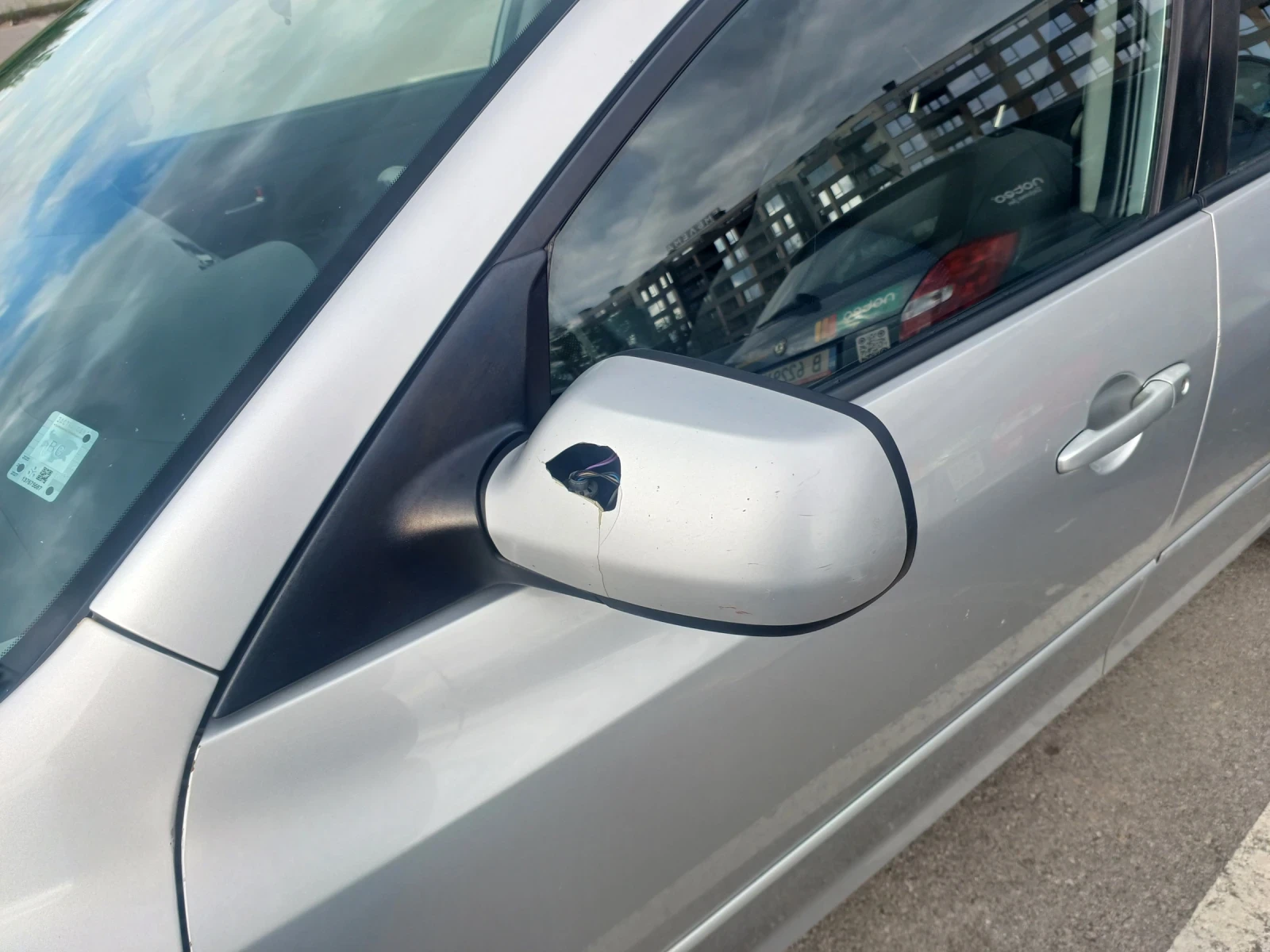 Mazda 3 1.6 газов инжекцион, снимка 10 - Автомобили и джипове - 54511884