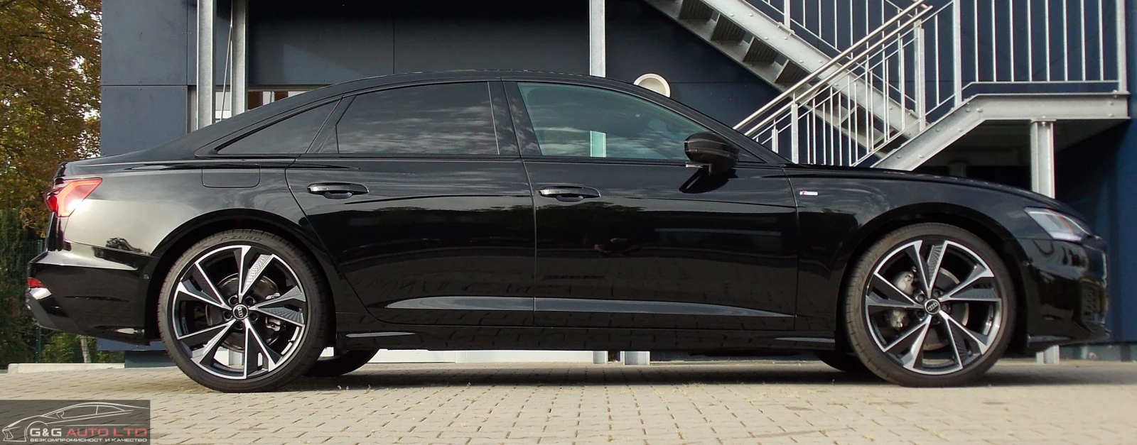 Audi A6 40TDI/204HP/SLINE/360/PANO/QUATTRO/ACC/KLESS/466z, снимка 5 - Автомобили и джипове - 54821973