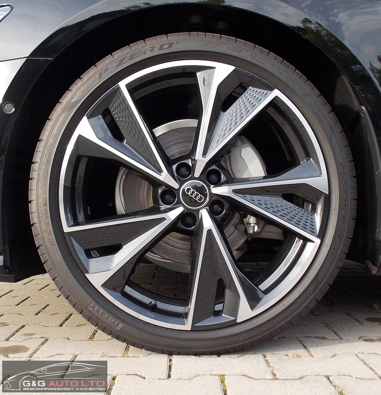 Audi A6 40TDI/204HP/SLINE/360/PANO/QUATTRO/ACC/KLESS/466z, снимка 7 - Автомобили и джипове - 54821973