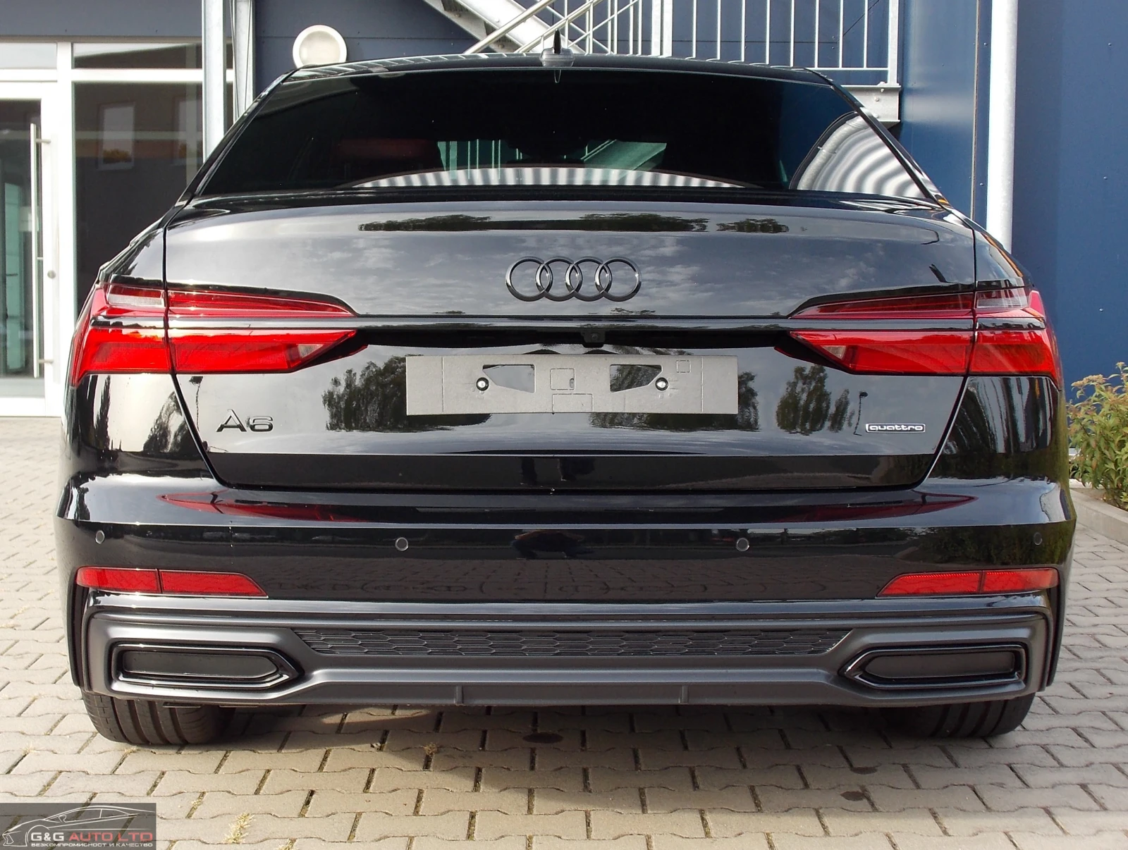 Audi A6 40TDI/204HP/SLINE/360/PANO/QUATTRO/ACC/KLESS/466z, снимка 6 - Автомобили и джипове - 54821973