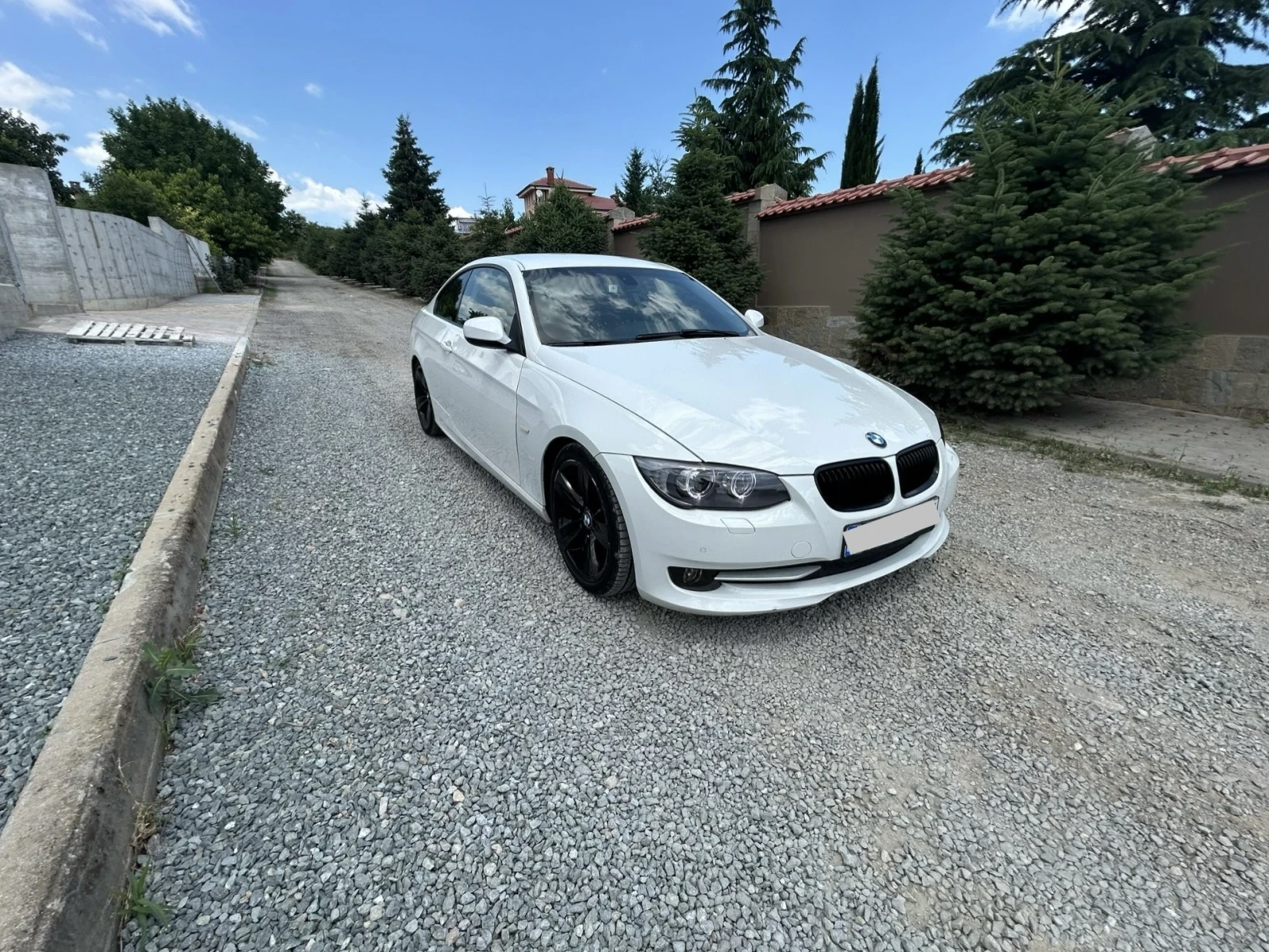BMW 320 BMW E92 320d  Facelift Отлично състояние, снимка 2 - Автомобили и джипове - 55069013