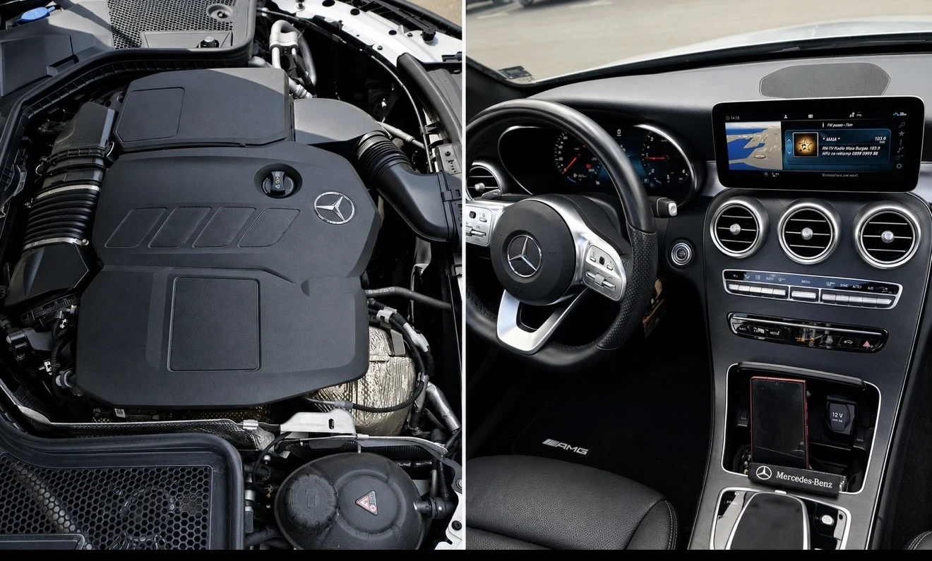 Mercedes-Benz C 220, снимка 3 - Автомобили и джипове - 55157464
