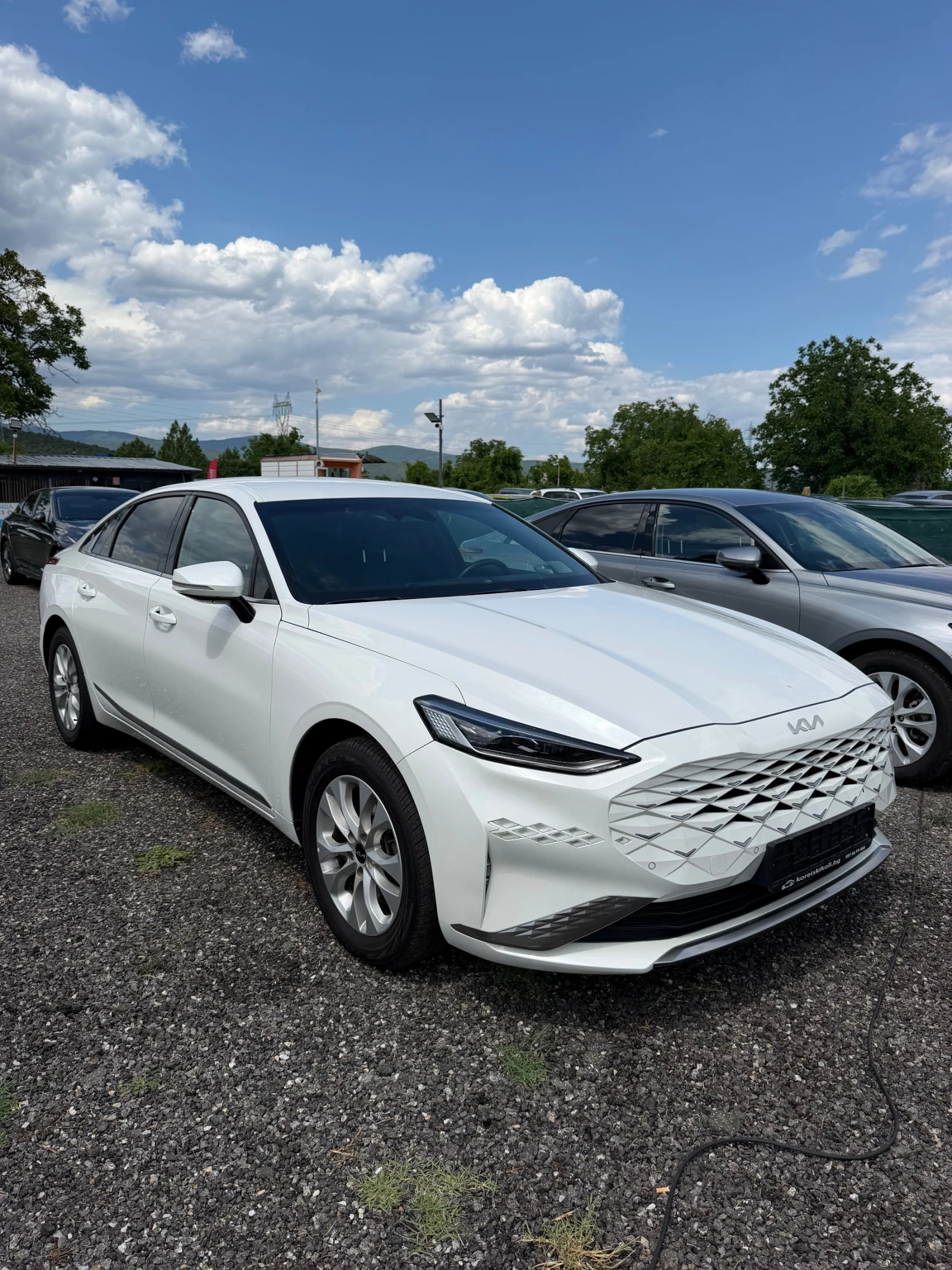 Kia K8 НАЛИЧНА* LPG, снимка 2 - Автомобили и джипове - 55233008