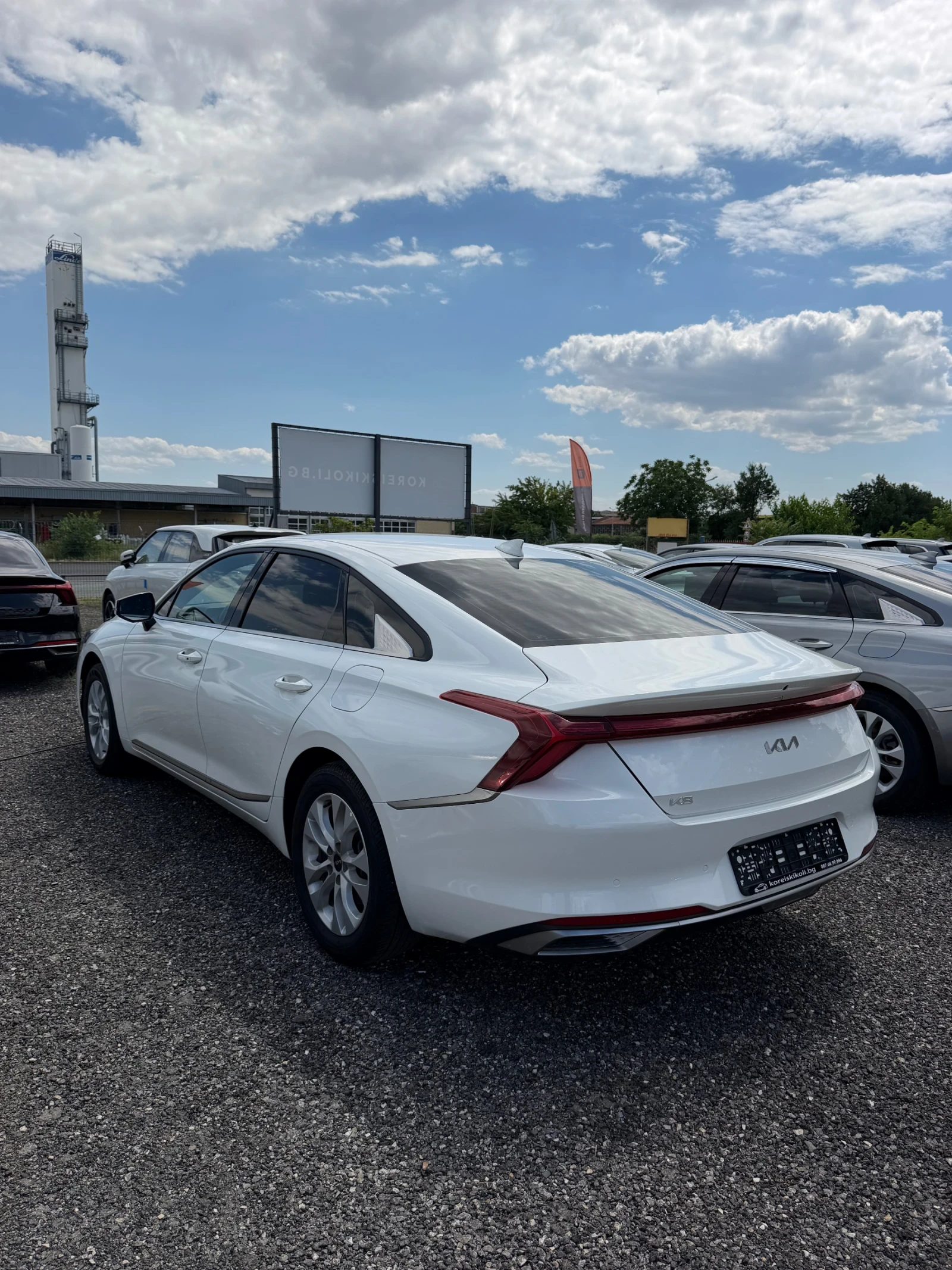 Kia K8 НАЛИЧНА* LPG, снимка 4 - Автомобили и джипове - 55233008