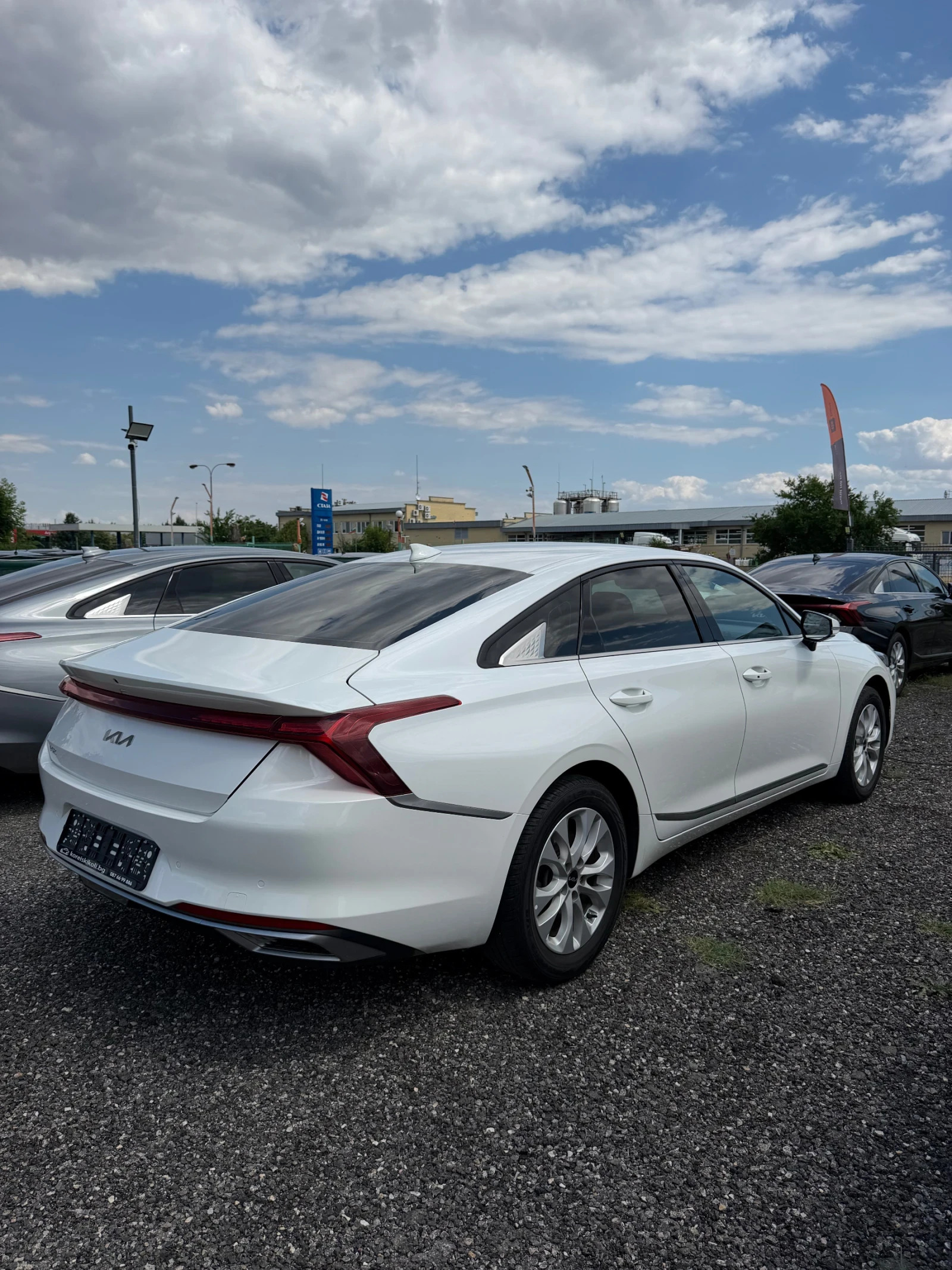 Kia K8 НАЛИЧНА* LPG, снимка 3 - Автомобили и джипове - 55233008