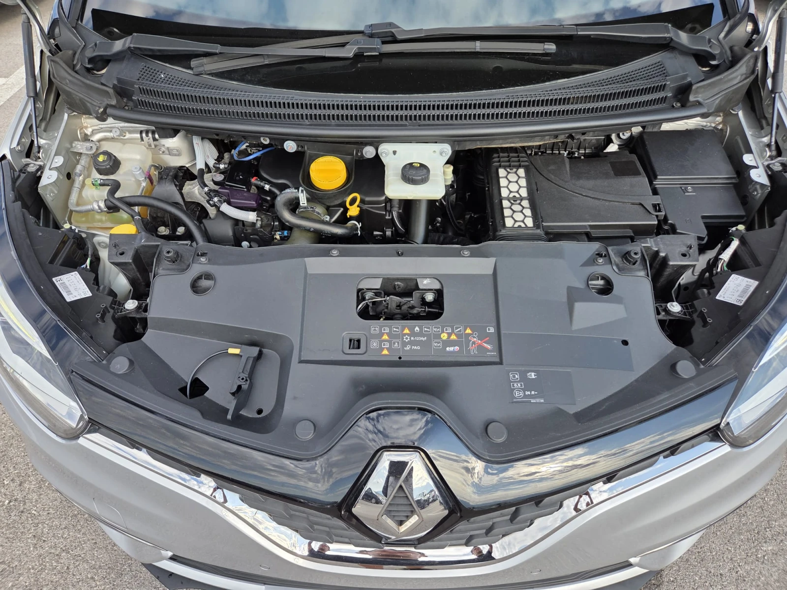 Renault Scenic 1.5 dci Сервизна Книжка, АВТОМАТИК, снимка 15 - Автомобили и джипове - 55448711