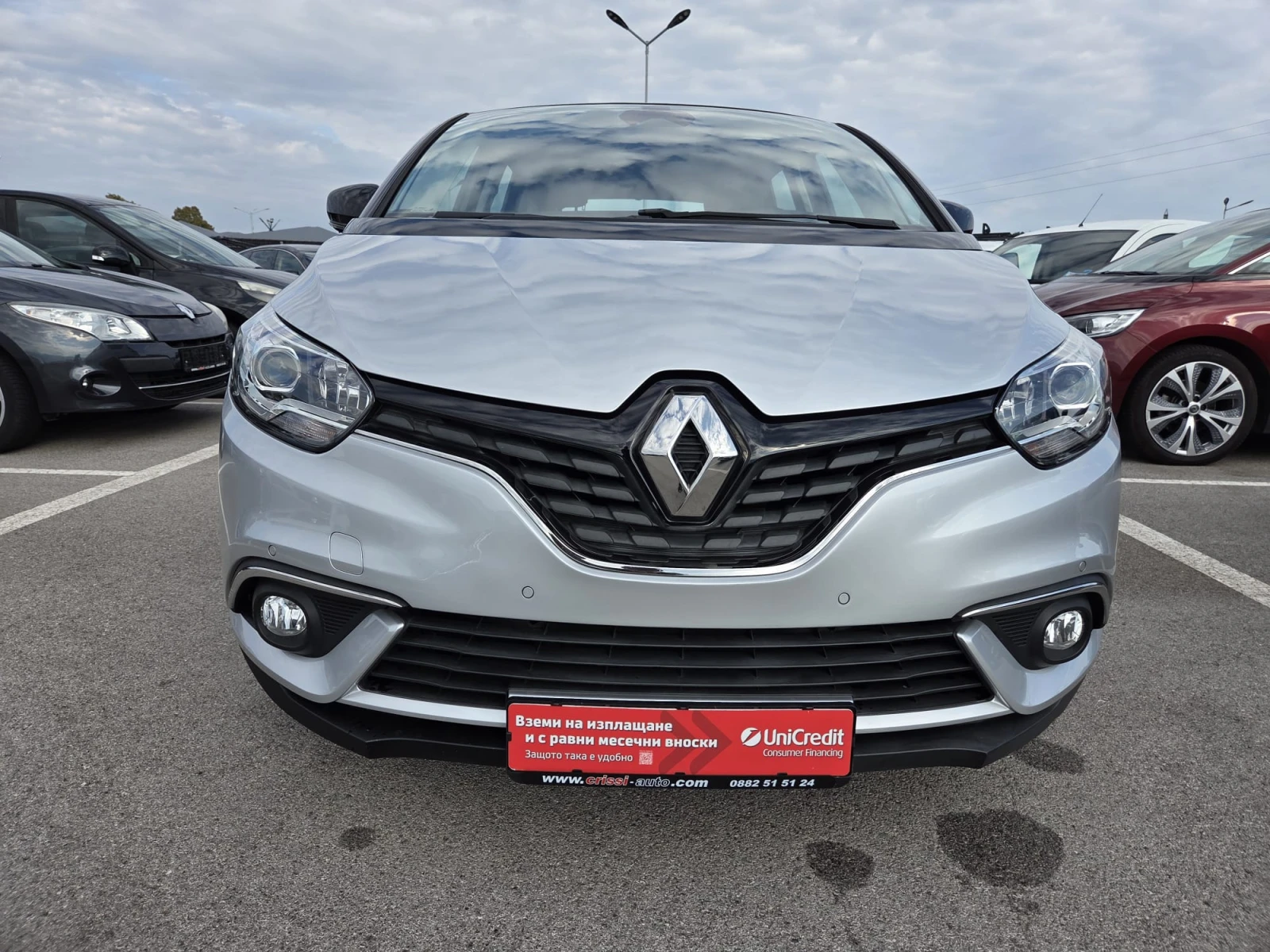 Renault Scenic 1.5 dci Сервизна Книжка, АВТОМАТИК, снимка 2 - Автомобили и джипове - 55448711