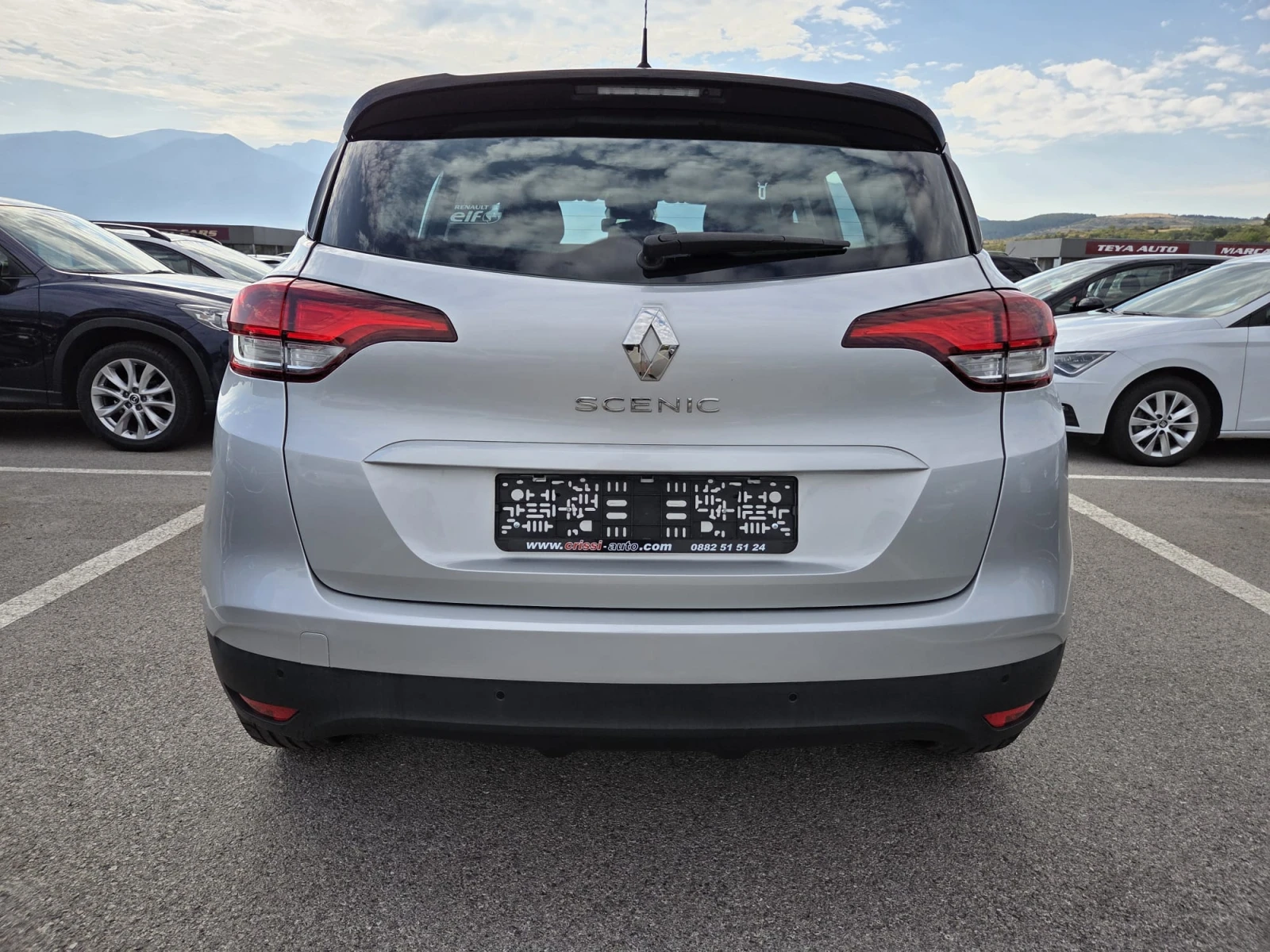 Renault Scenic 1.5 dci Сервизна Книжка, АВТОМАТИК, снимка 5 - Автомобили и джипове - 55448711