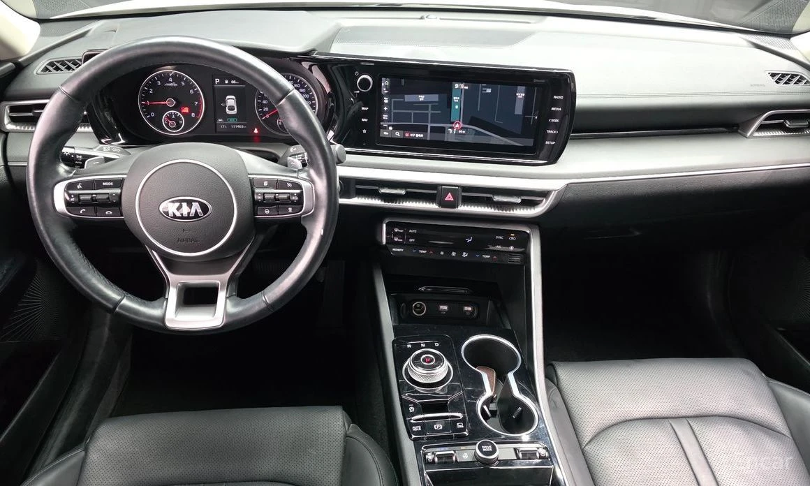 Kia K5, снимка 7 - Автомобили и джипове - 55551945