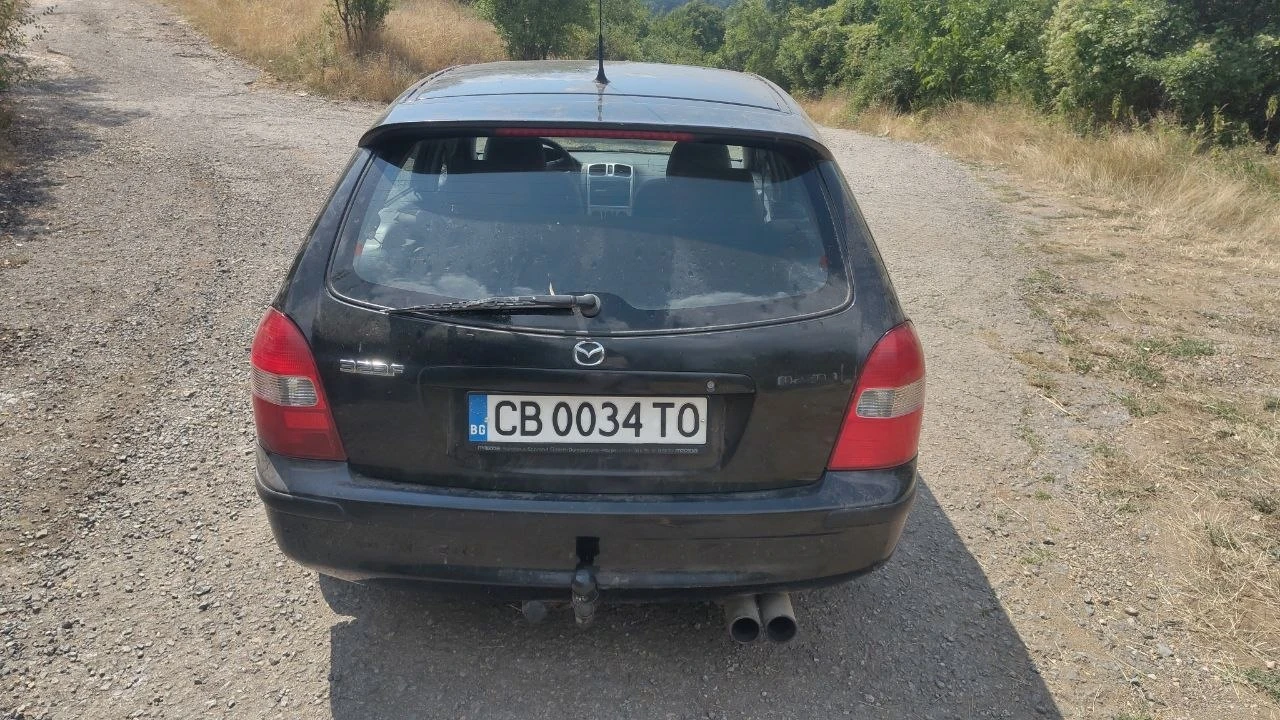 Mazda 323  F VI BJ, снимка 8 - Автомобили и джипове - 55602554