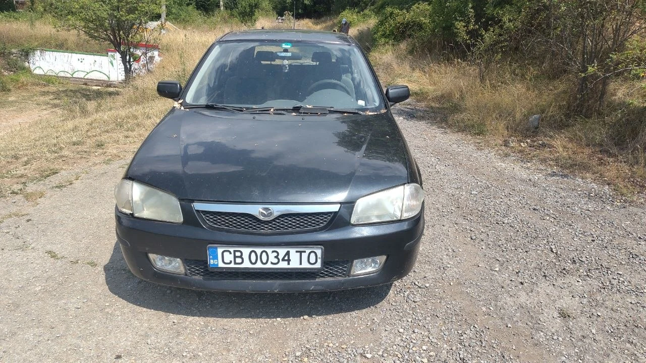 Mazda 323  F VI BJ, снимка 2 - Автомобили и джипове - 55602554